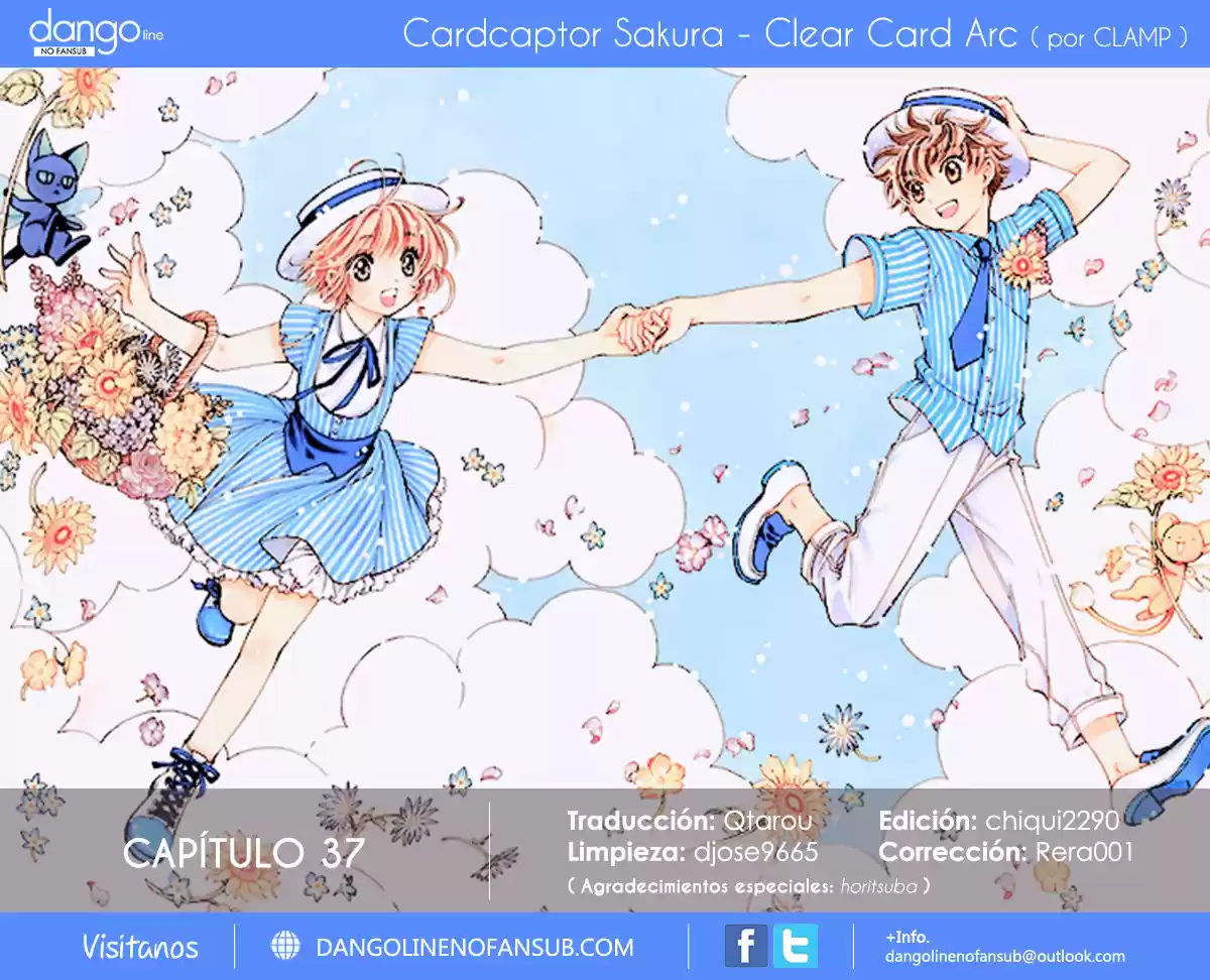 Cardcaptor Sakura: Clear Card-hen: Chapter 37 - Page 1