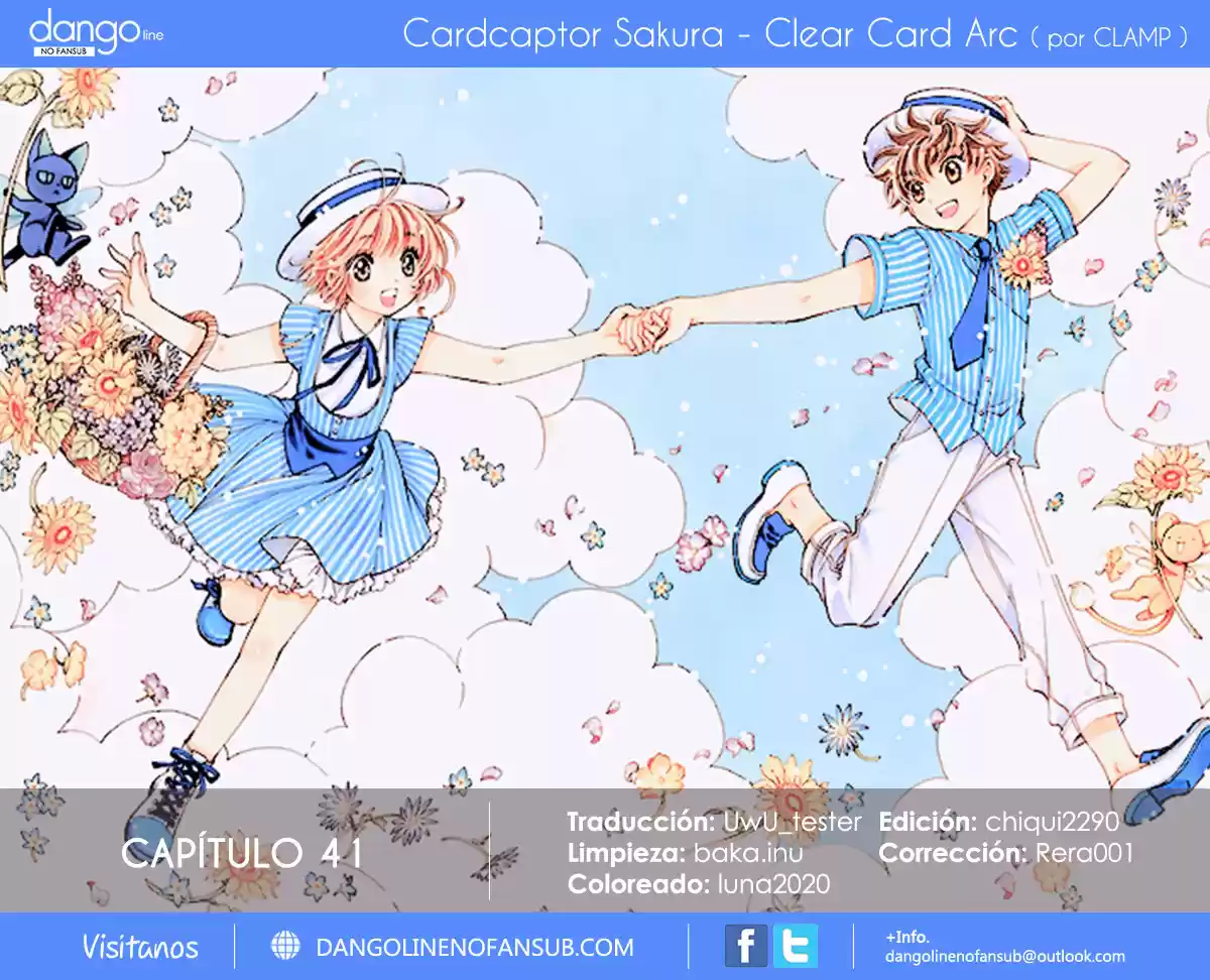 Cardcaptor Sakura: Clear Card-hen: Chapter 41 - Page 1