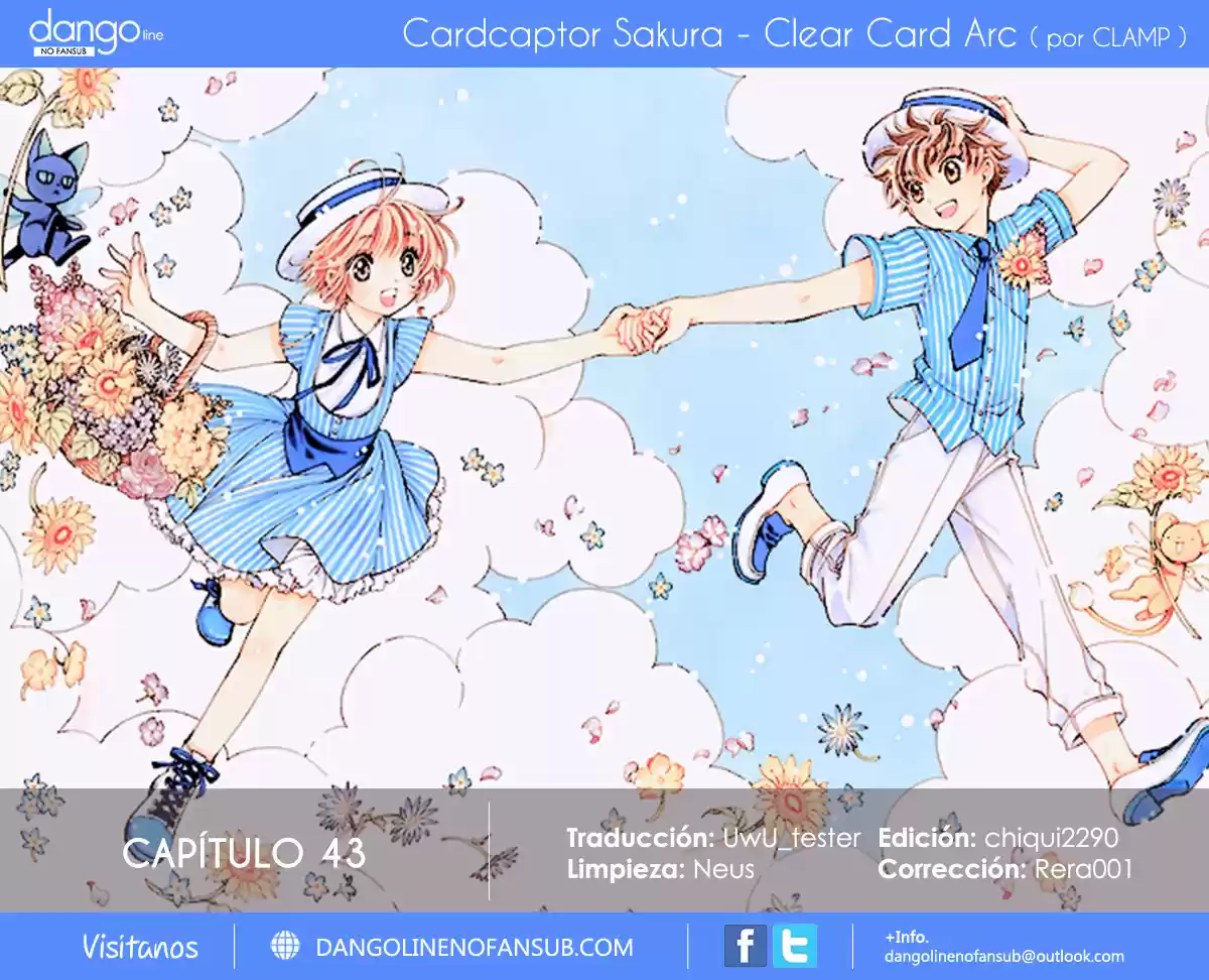 Cardcaptor Sakura: Clear Card-hen: Chapter 43 - Page 1