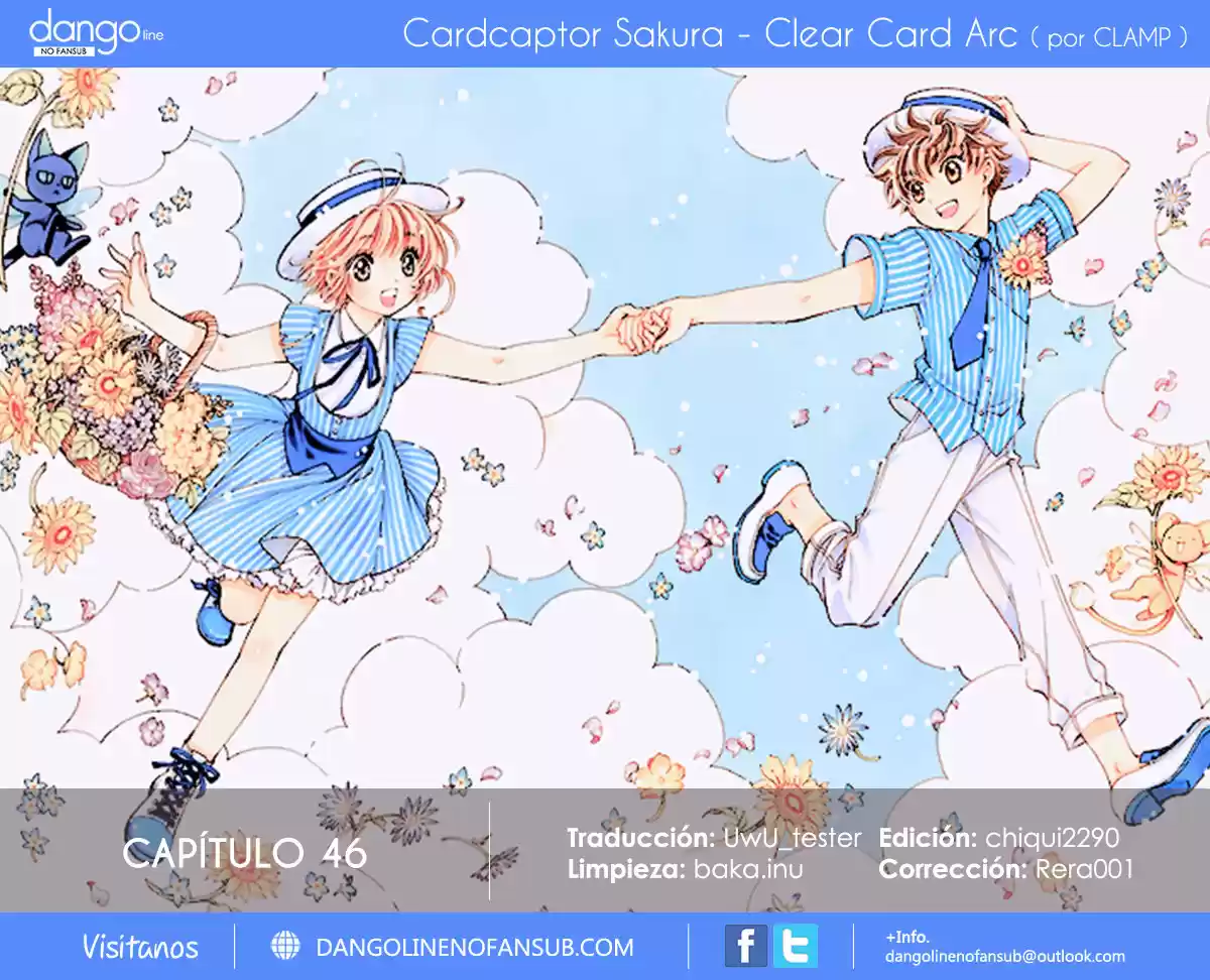 Cardcaptor Sakura: Clear Card-hen: Chapter 46 - Page 1