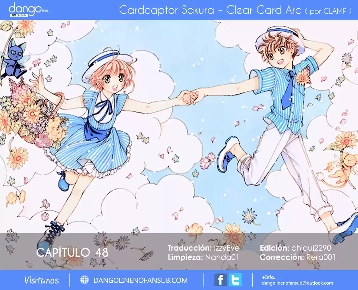Cardcaptor Sakura: Clear Card-hen: Chapter 48 - Page 1