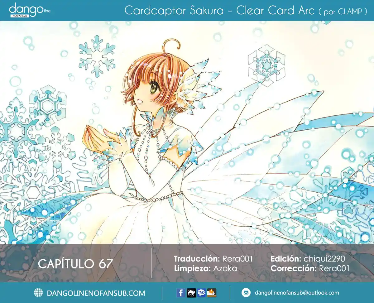 Cardcaptor Sakura: Clear Card-hen: Chapter 67 - Page 1