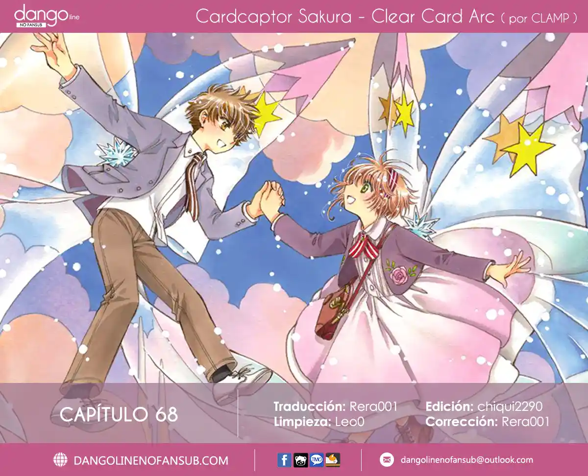 Cardcaptor Sakura: Clear Card-hen: Chapter 68 - Page 1