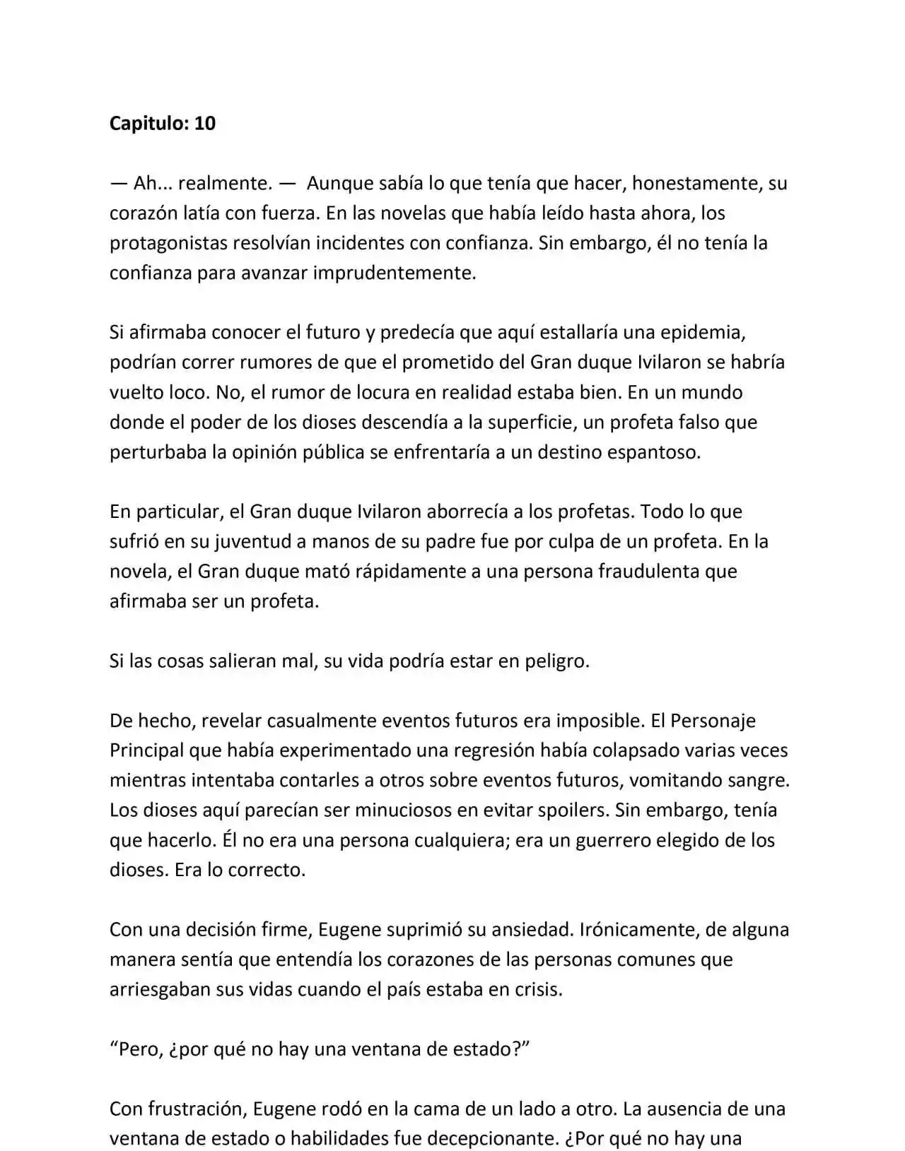 Cariño, Cariño, Cariño (Novela: Chapter 10 - Page 1