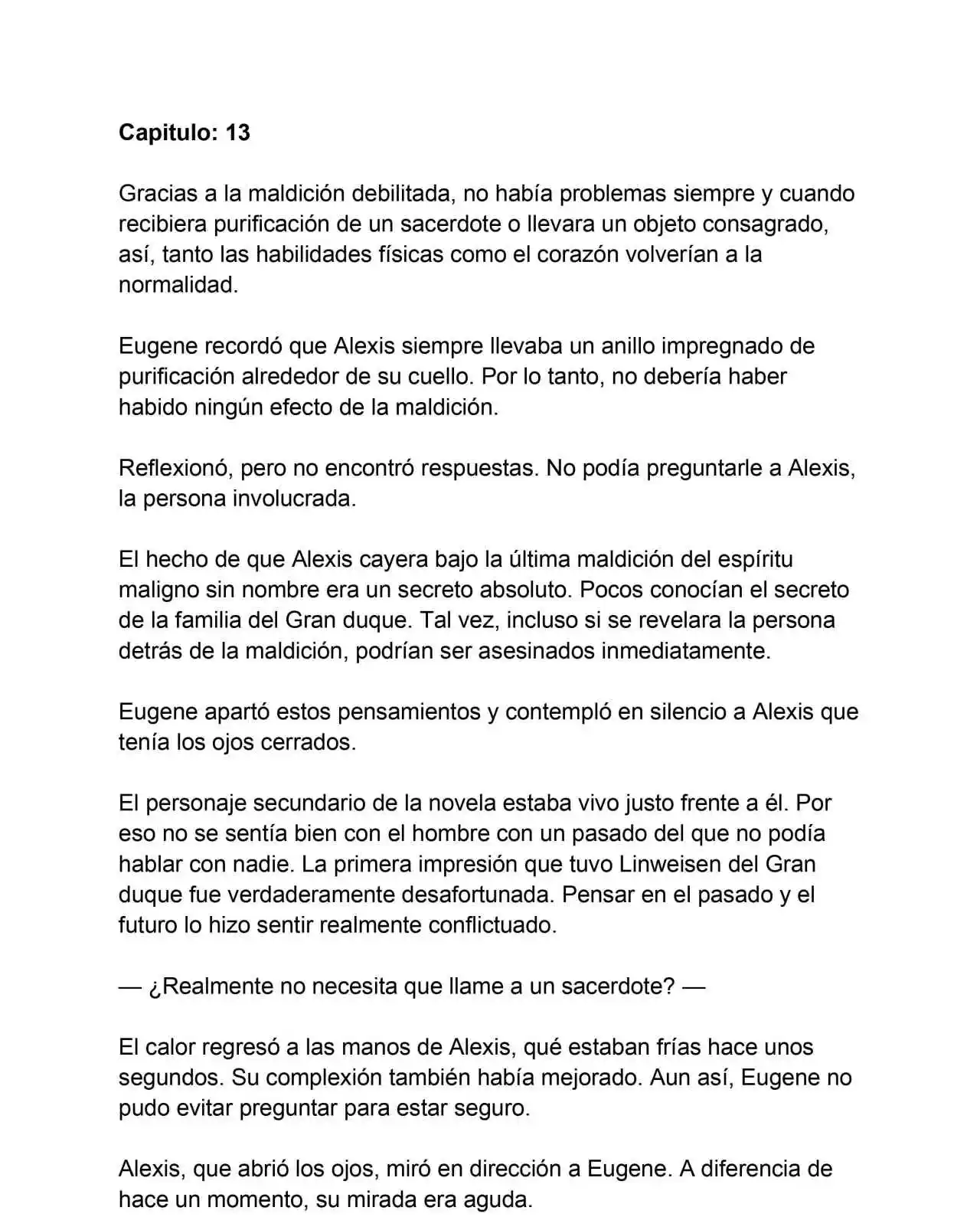 Cariño, Cariño, Cariño (Novela: Chapter 13 - Page 1