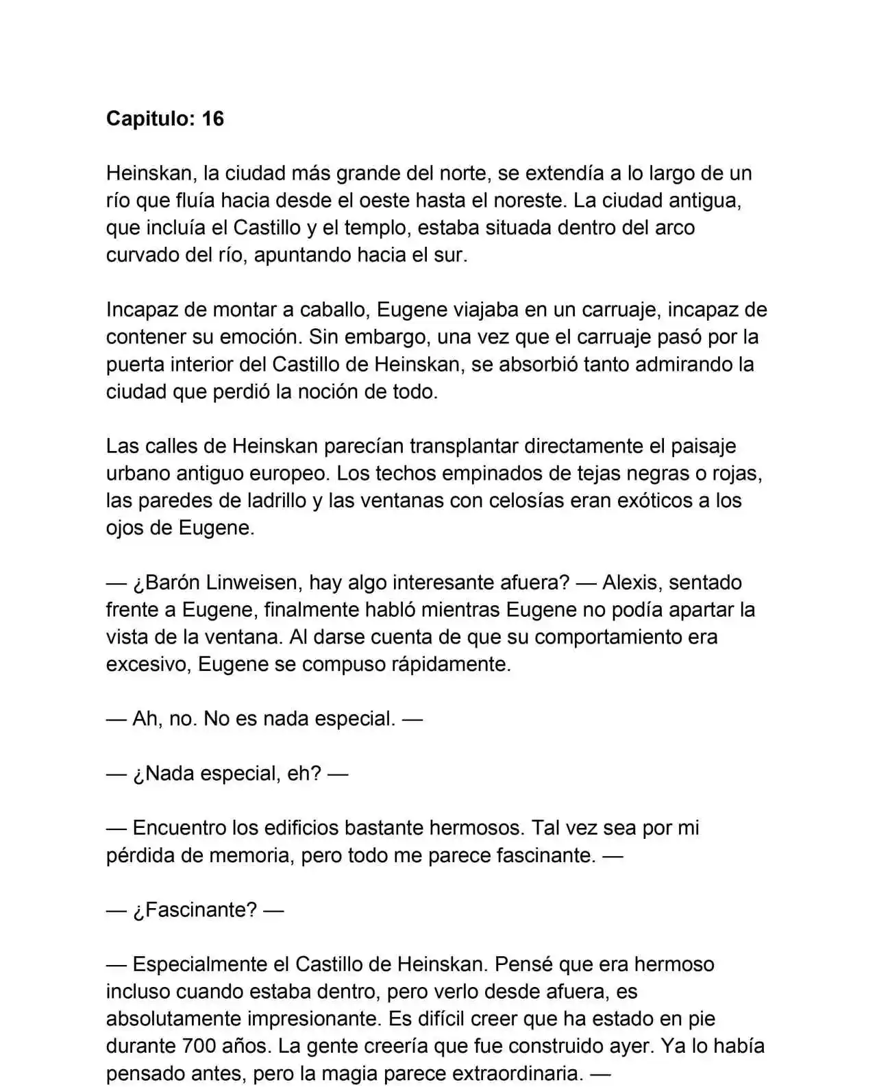 Cariño, Cariño, Cariño (Novela: Chapter 16 - Page 1