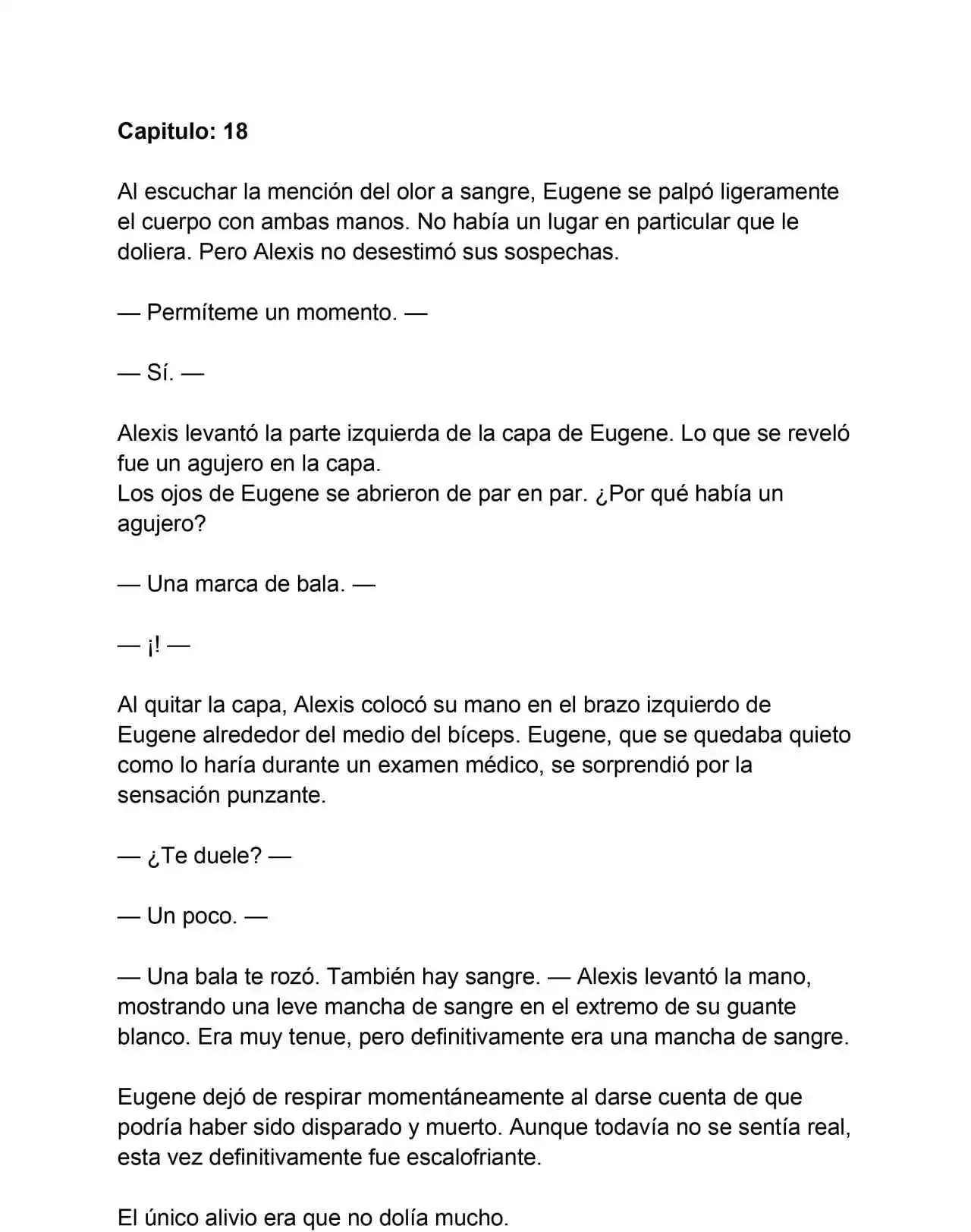 Cariño, Cariño, Cariño (Novela: Chapter 18 - Page 1