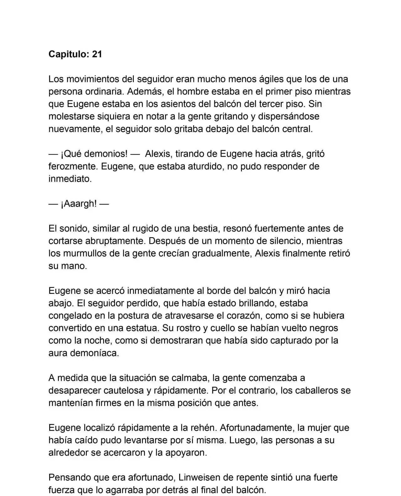 Cariño, Cariño, Cariño (Novela: Chapter 21 - Page 1