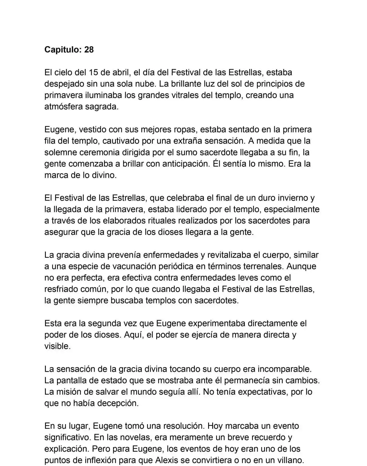 Cariño, Cariño, Cariño (Novela: Chapter 28 - Page 1