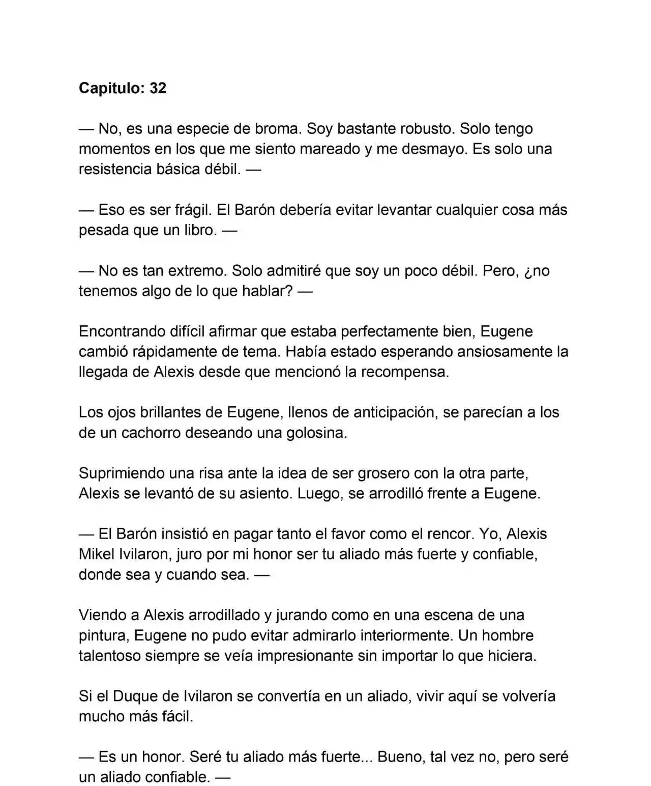 Cariño, Cariño, Cariño (Novela: Chapter 32 - Page 1