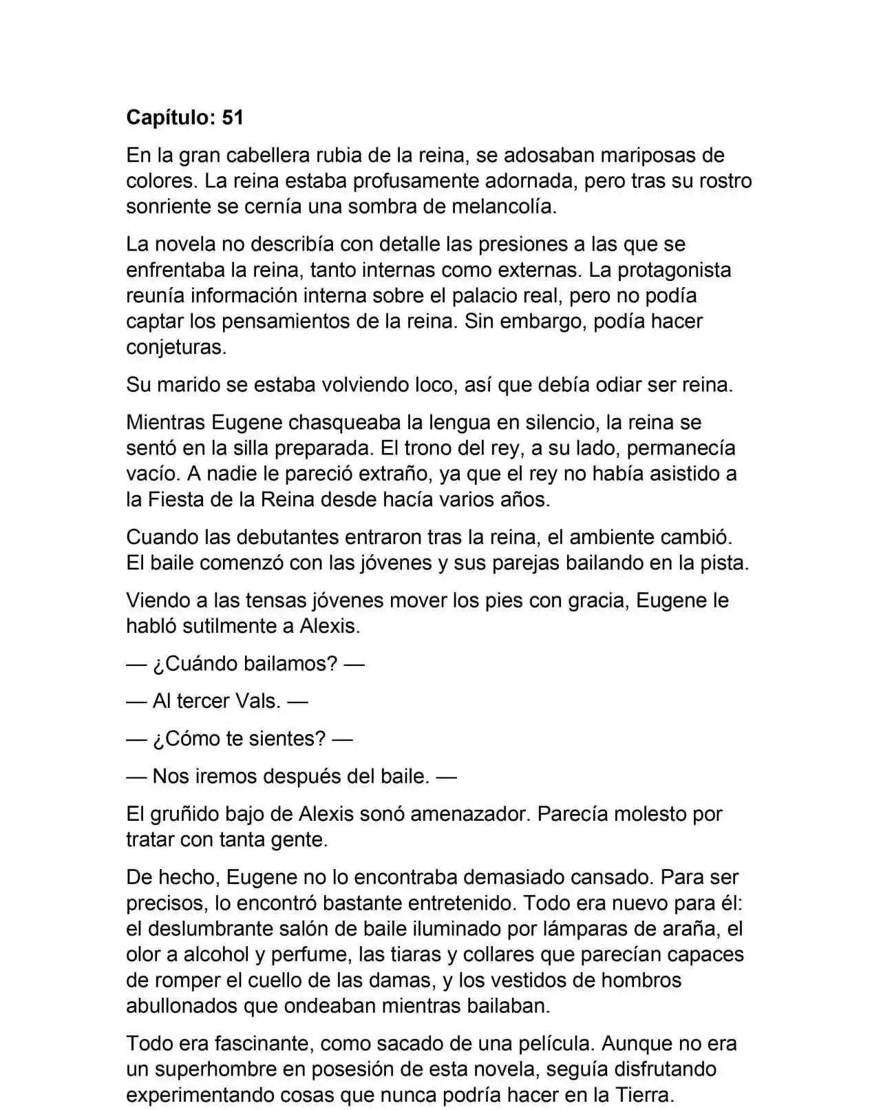 Cariño, Cariño, Cariño (Novela: Chapter 51 - Page 1