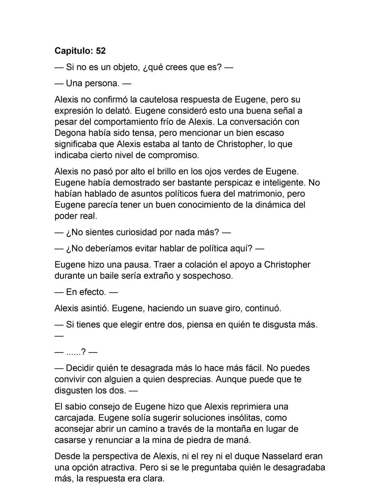 Cariño, Cariño, Cariño (Novela: Chapter 52 - Page 1