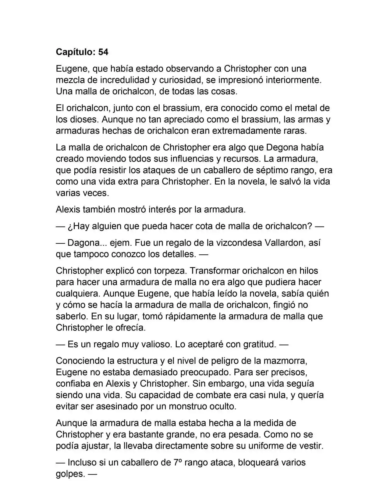 Cariño, Cariño, Cariño (Novela: Chapter 54 - Page 1