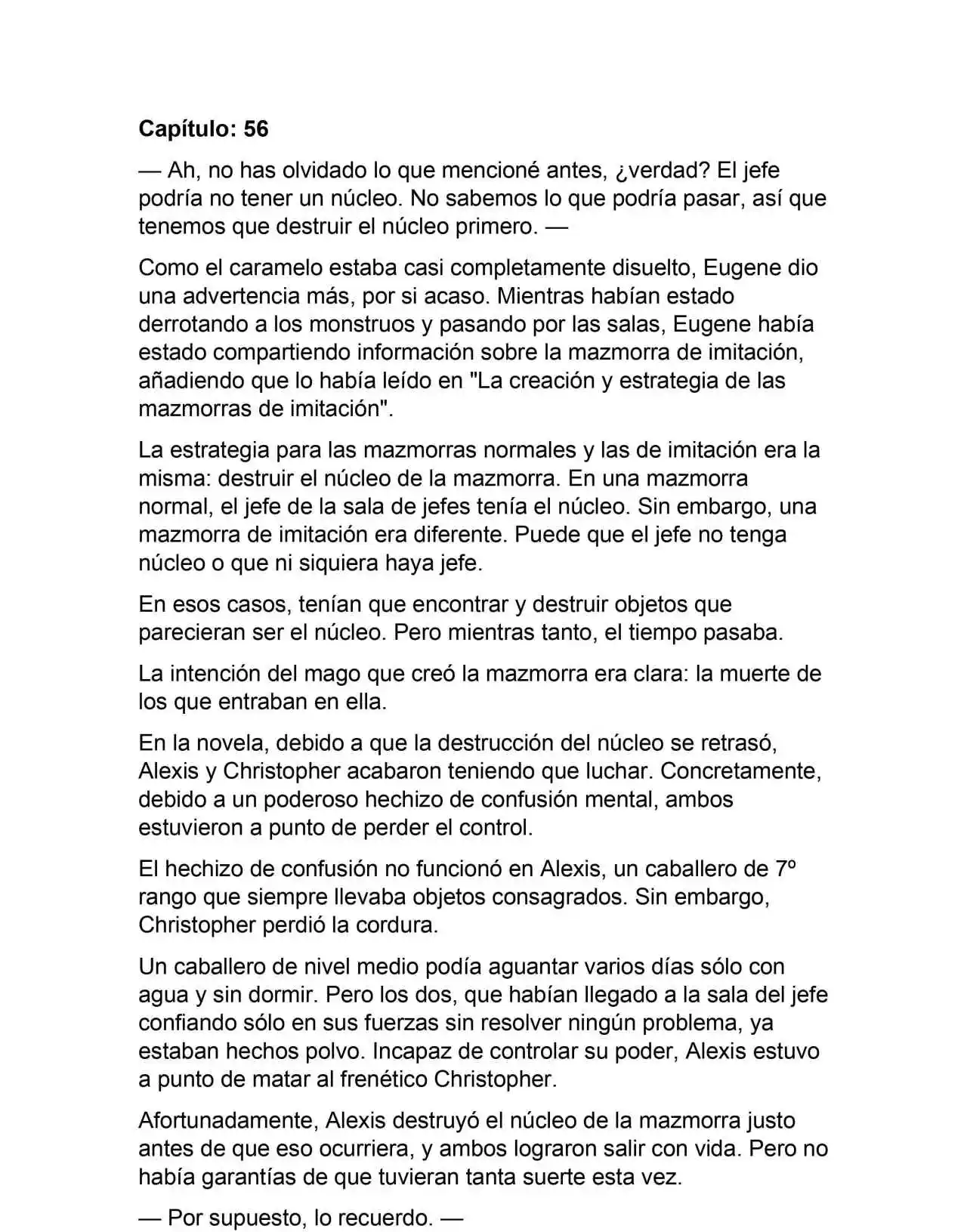 Cariño, Cariño, Cariño (Novela: Chapter 56 - Page 1