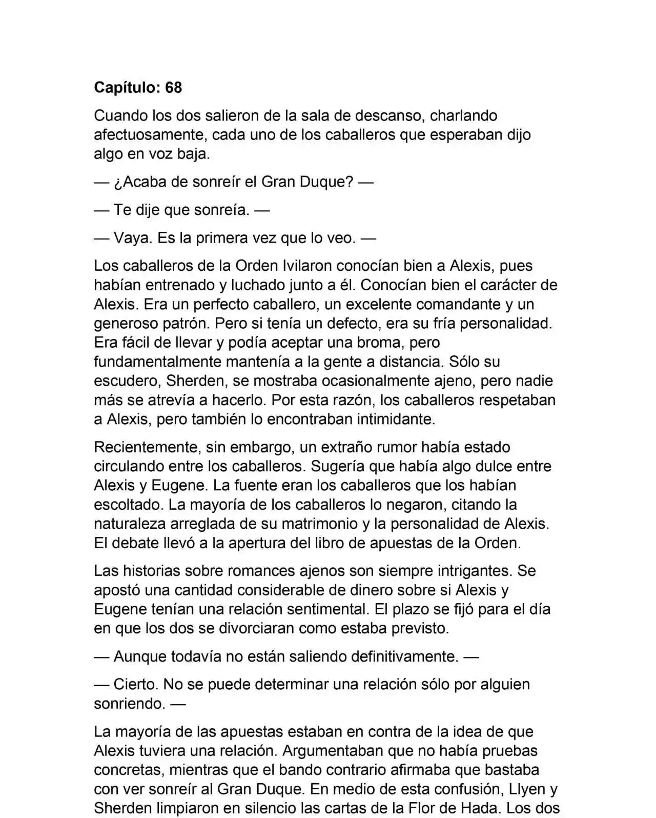 Cariño, Cariño, Cariño (Novela: Chapter 68 - Page 1