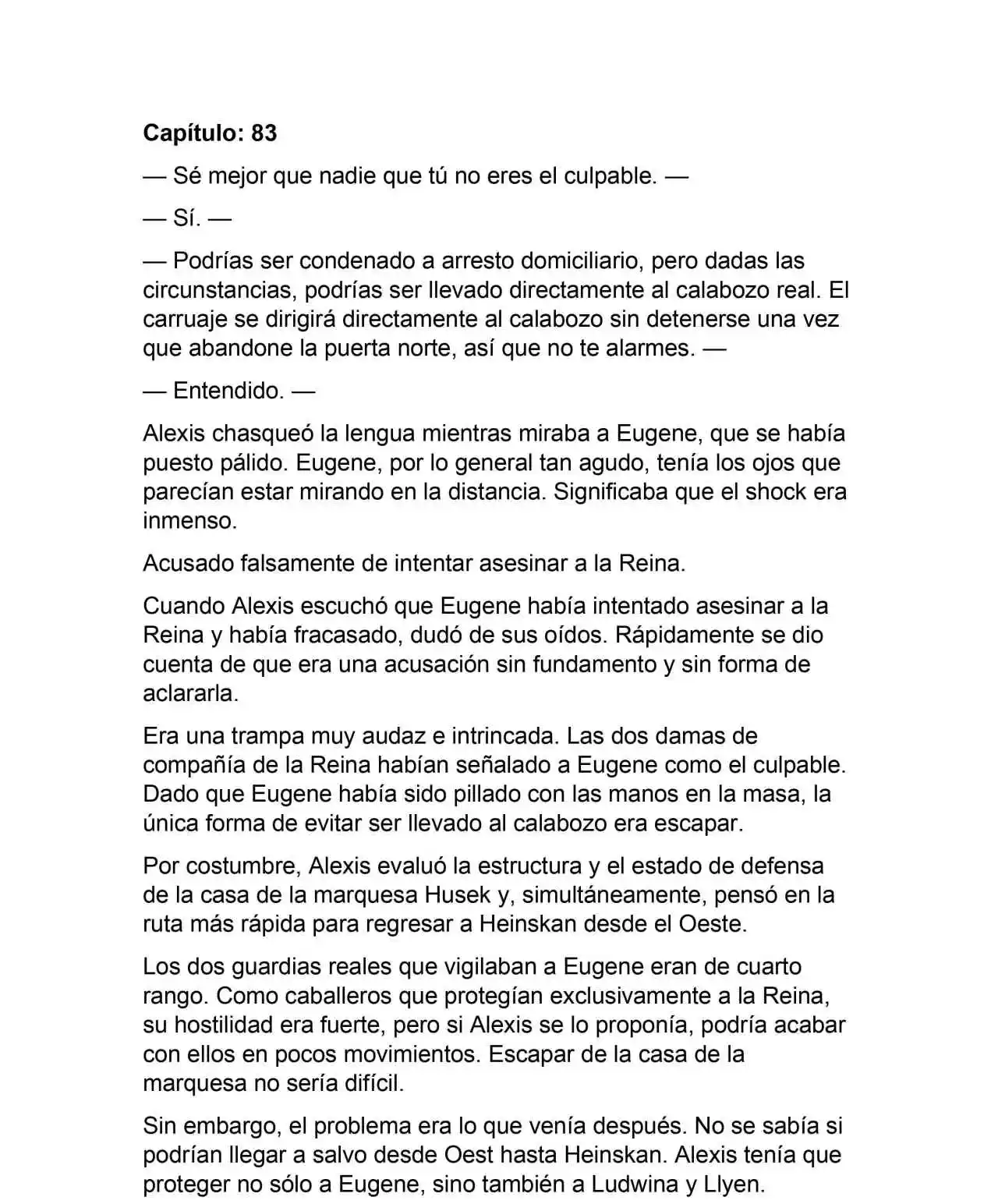 Cariño, Cariño, Cariño (Novela: Chapter 83 - Page 1