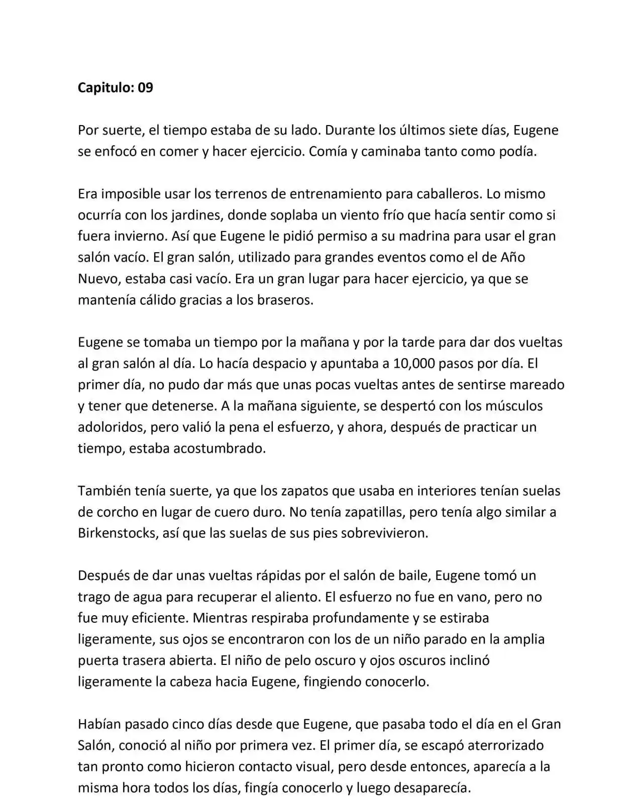 Cariño, Cariño, Cariño (Novela: Chapter 9 - Page 1