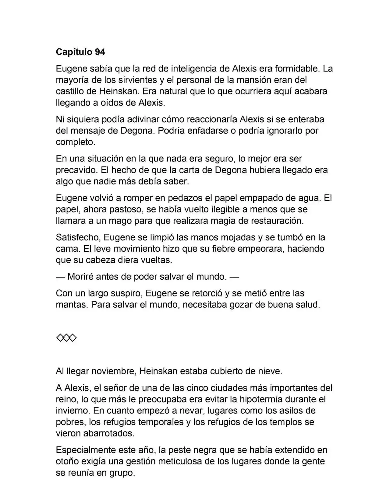 Cariño, Cariño, Cariño (Novela: Chapter 94 - Page 1