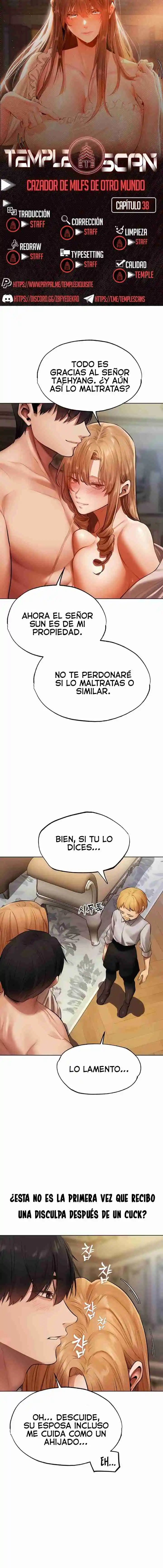 Cazador De Milfs En Otro Mundo: Chapter 38 - Page 1