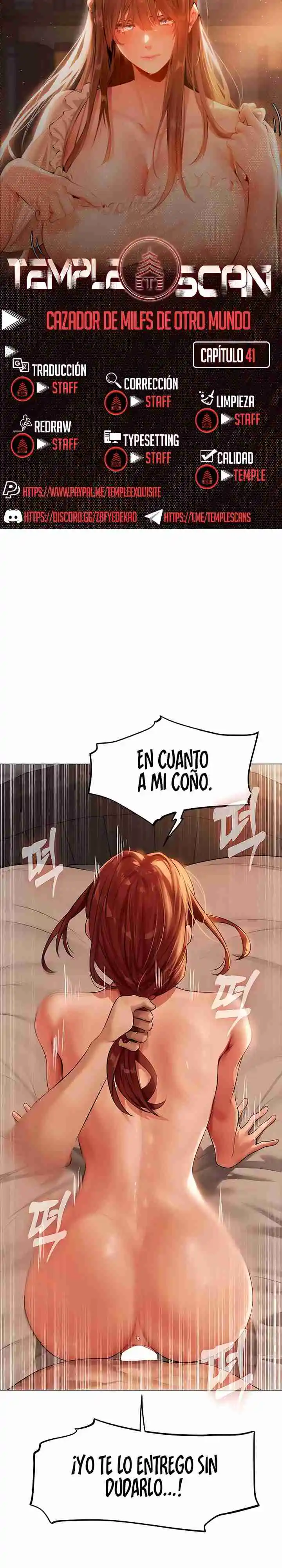 Cazador De Milfs En Otro Mundo: Chapter 41 - Page 1