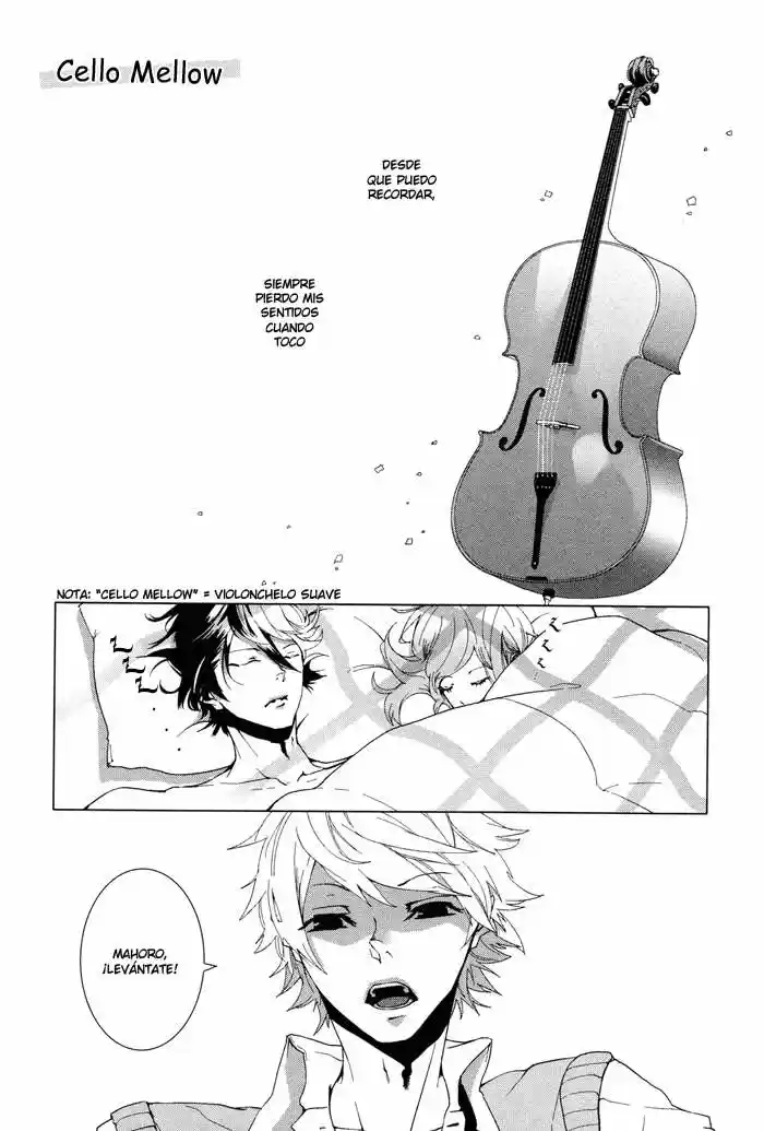Cello Mellow: Chapter 6 - Page 1