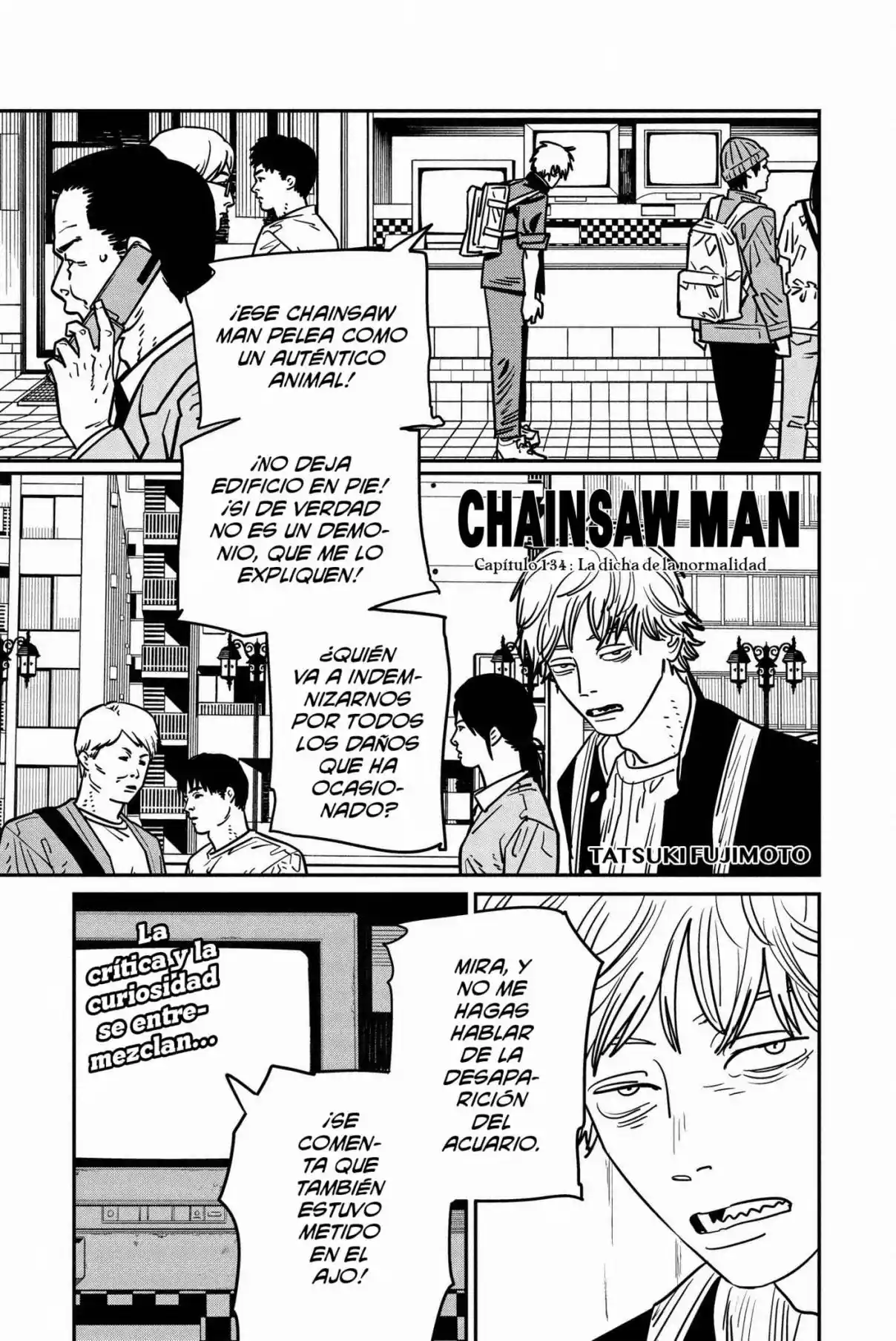 Chainsaw Man: Chapter 134 - Page 1
