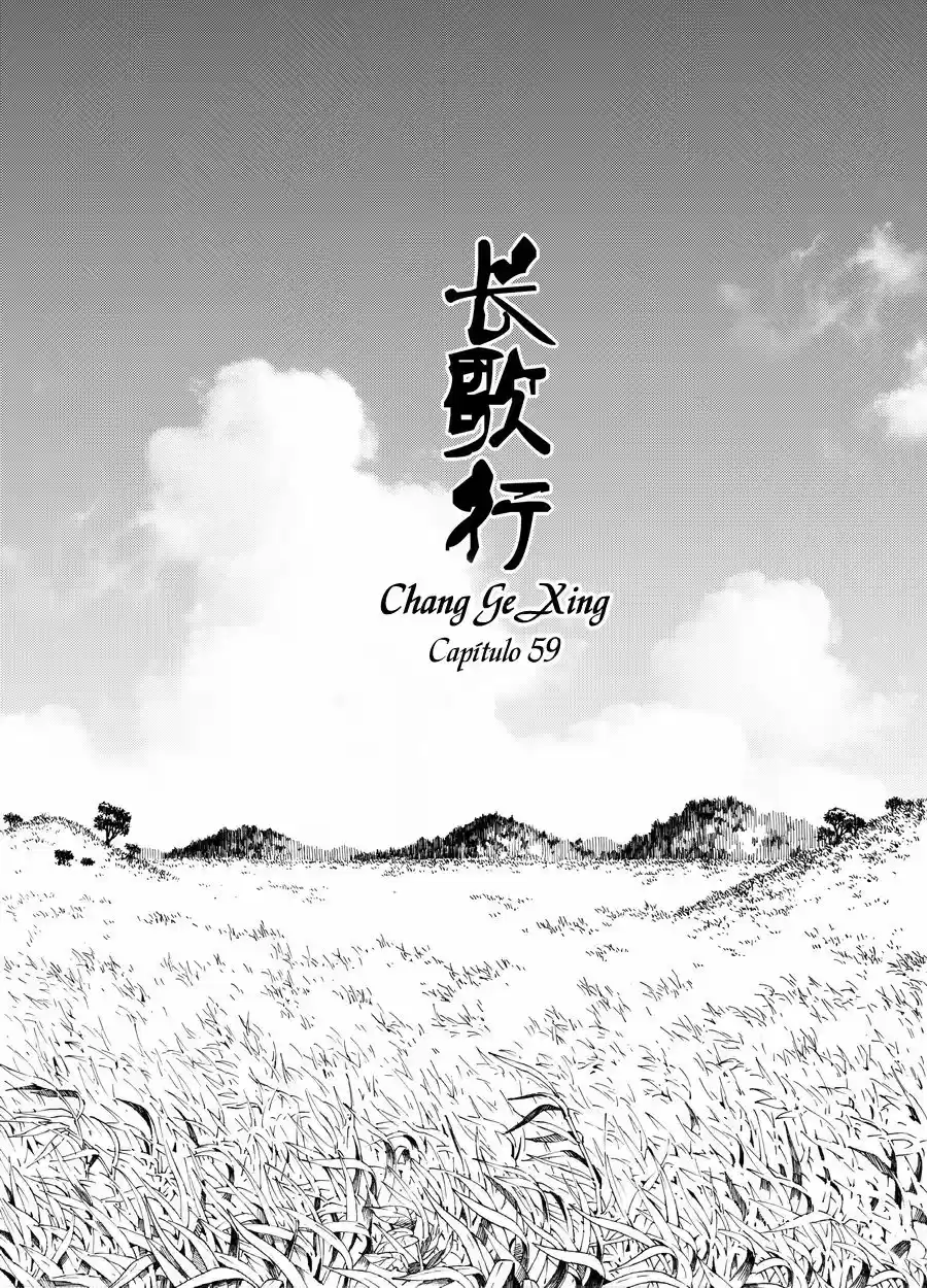Chang Ge Xing: Chapter 59 - Page 1