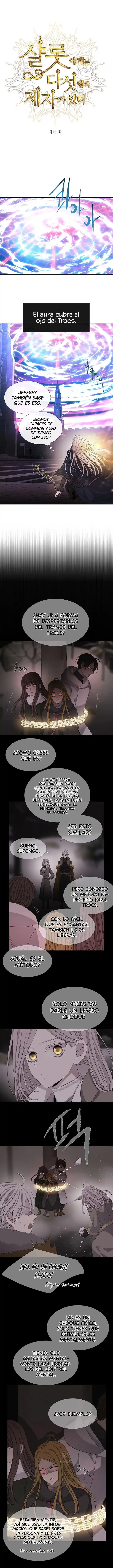 CHARLOTTE Y SUS 5 DISCÍPULOS: Chapter 112 - Page 1