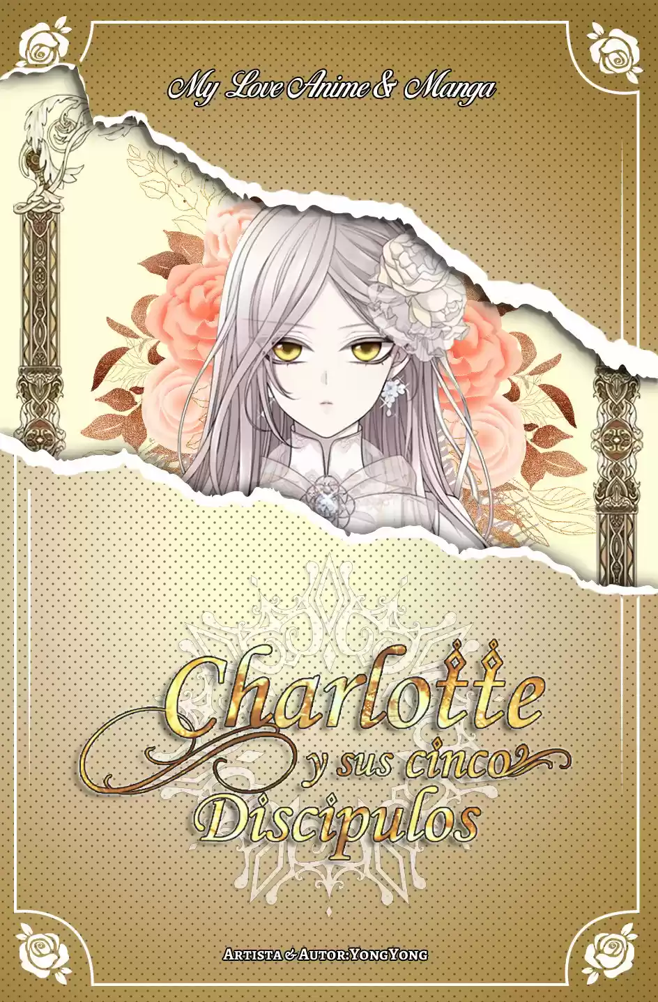 CHARLOTTE Y SUS 5 DISCÍPULOS: Chapter 56 - Page 1