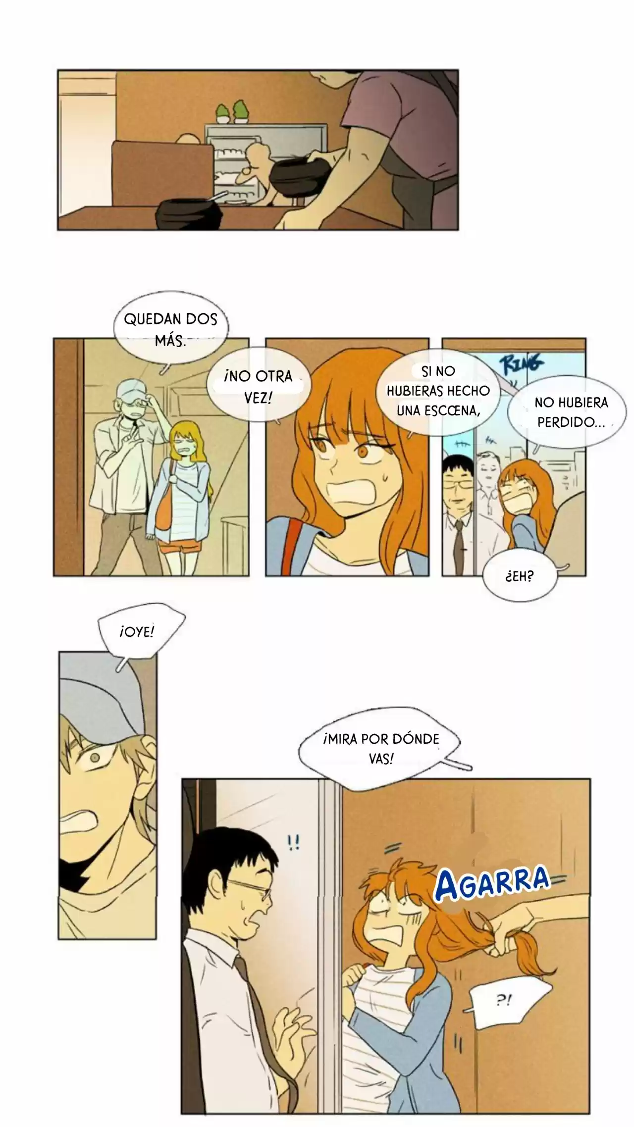 Cheese In The Trap: Chapter 45 - Page 1