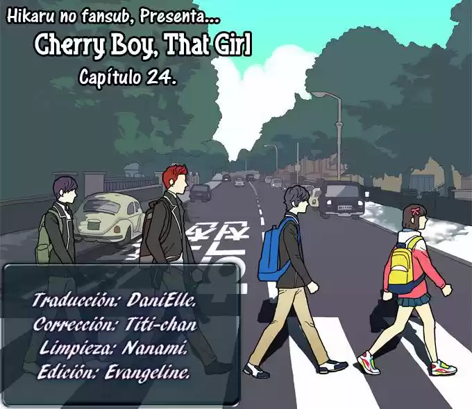 Cherry Boy That Girl: Chapter 24 - Page 1