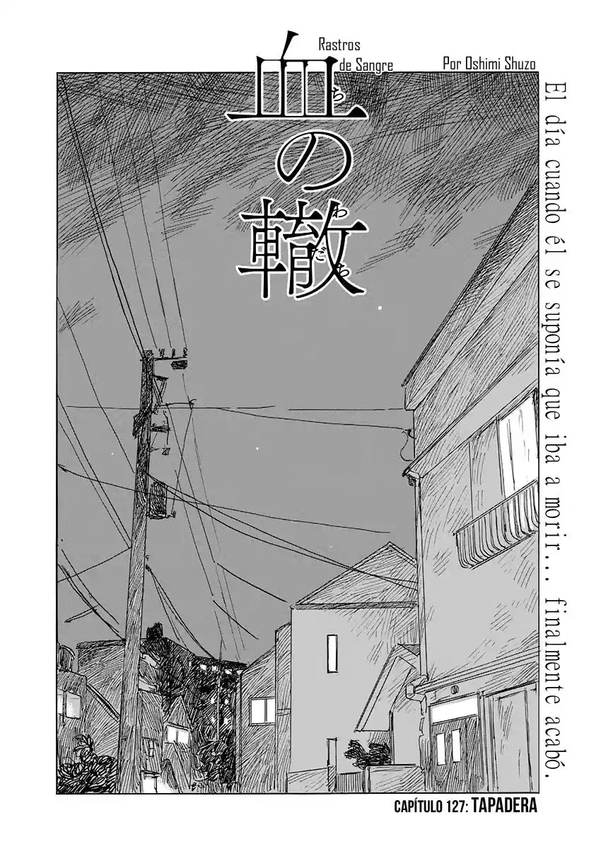 Chi No Wadachi: Chapter 127 - Page 1