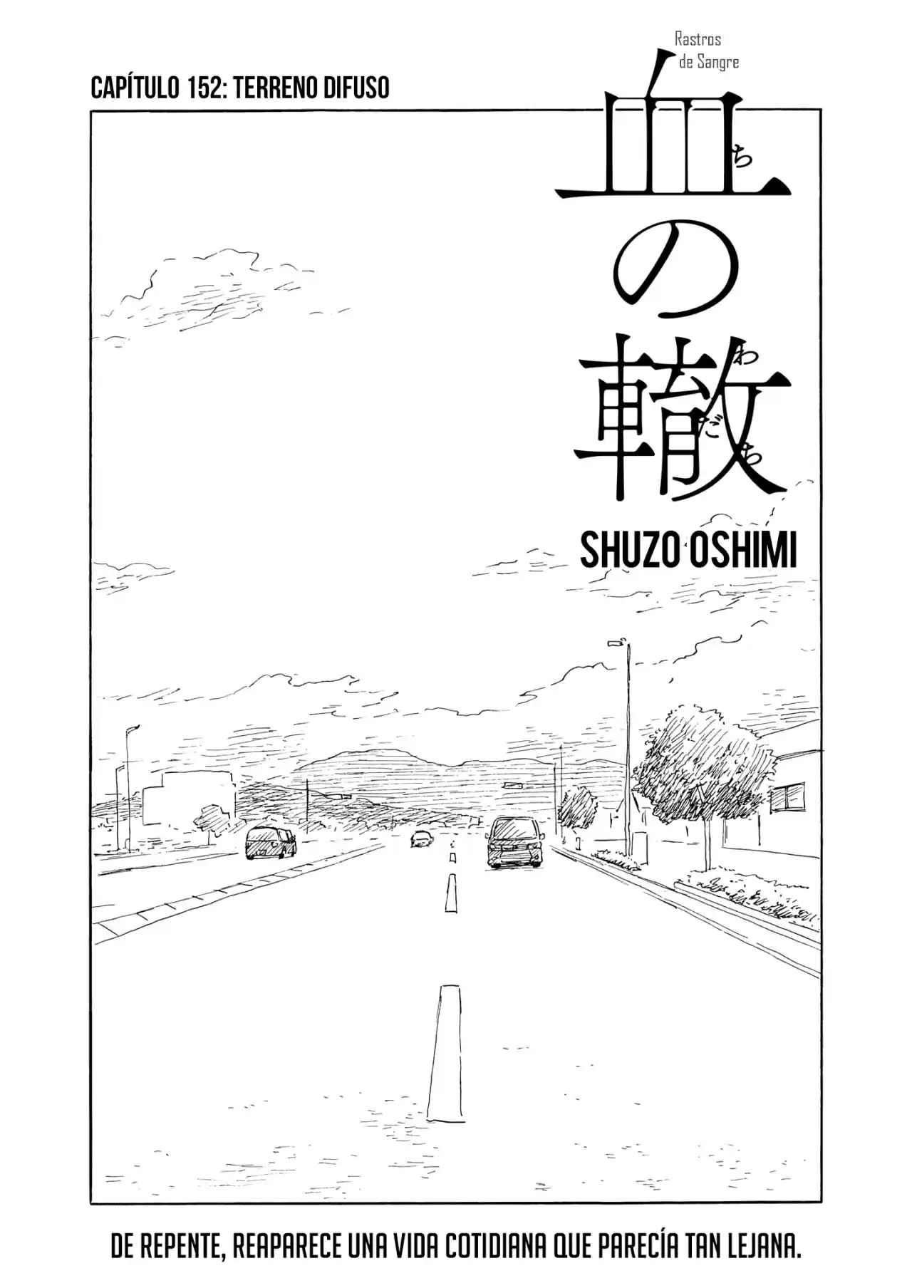 Chi No Wadachi: Chapter 152 - Page 1