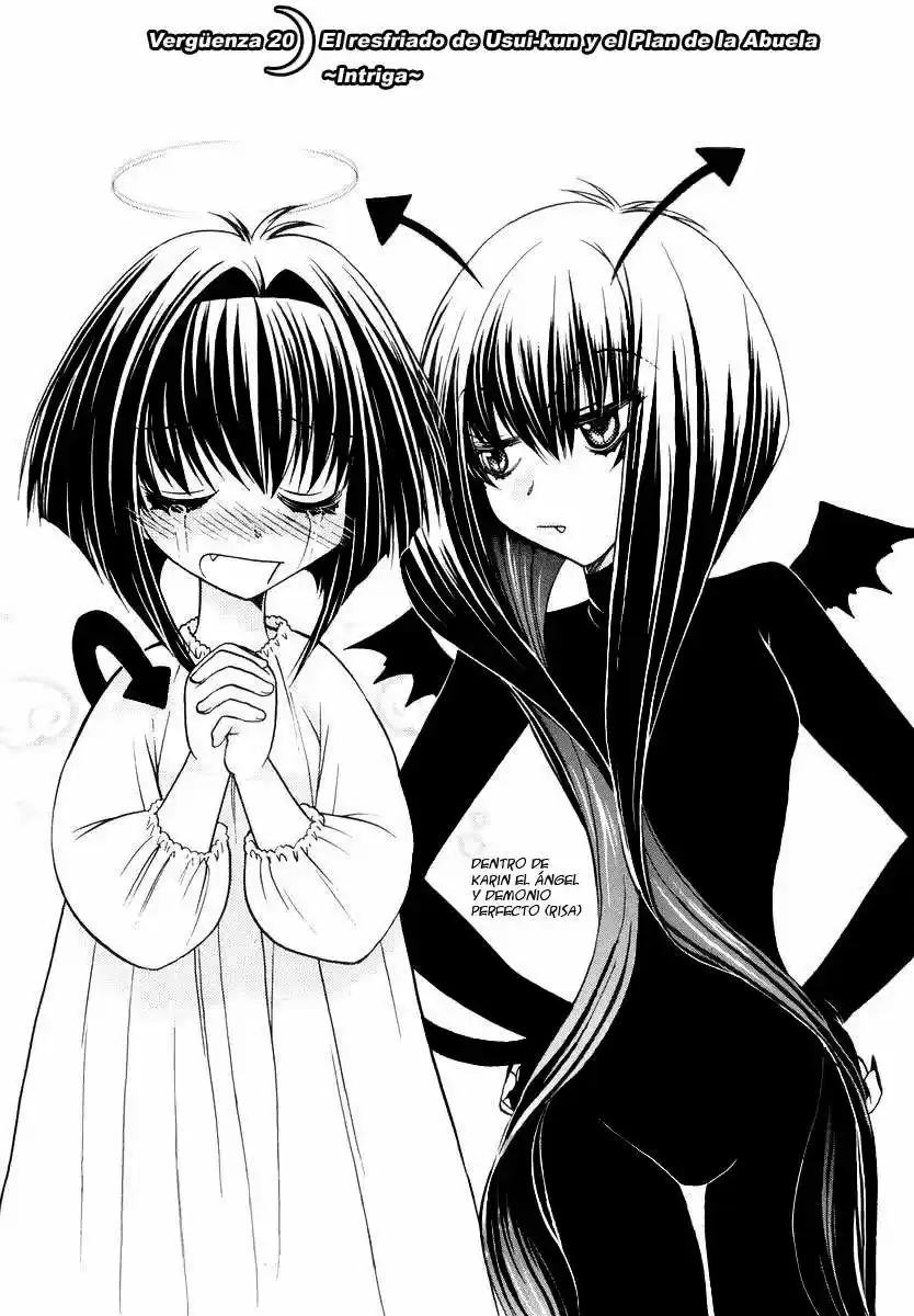Chibi Vampire Karin: Chapter 20 - Page 1