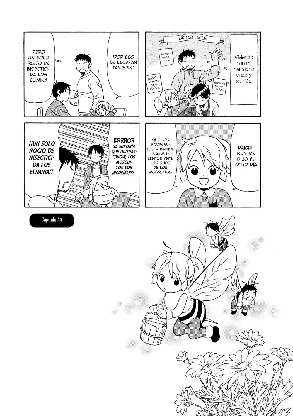 Chichi To Hige-Gorilla To Watashi: Chapter 44 - Page 1