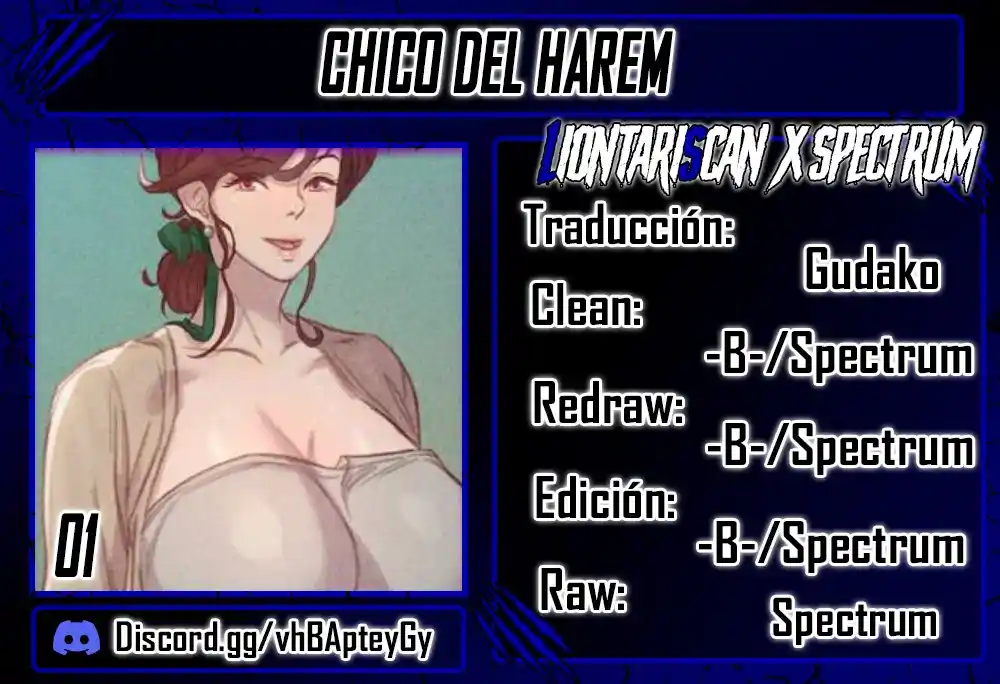 Chico del Harem: Chapter 1 - Page 1