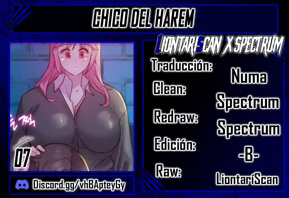 Chico del Harem: Chapter 7 - Page 1