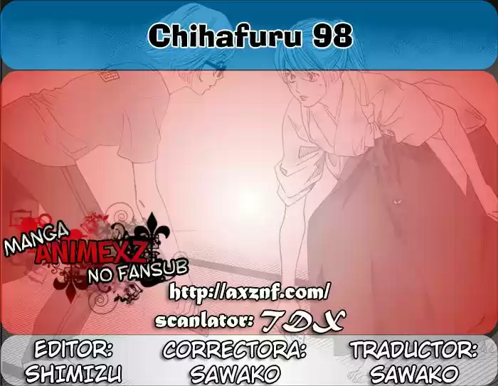 Chihayafuru: Chapter 98 - Page 1