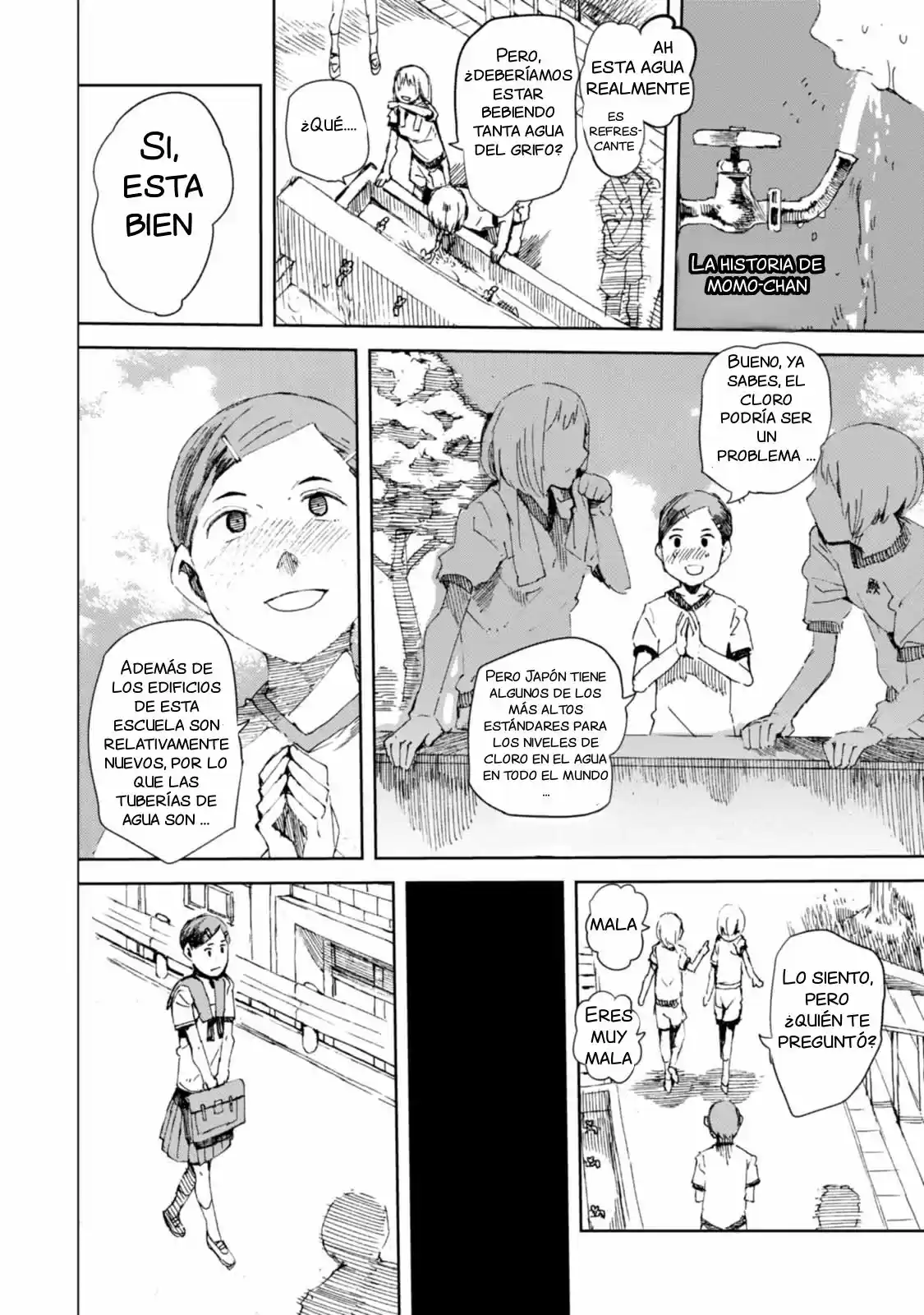 CHIO-CHAN NO TSUUGAKURO: Chapter 15 - Page 1