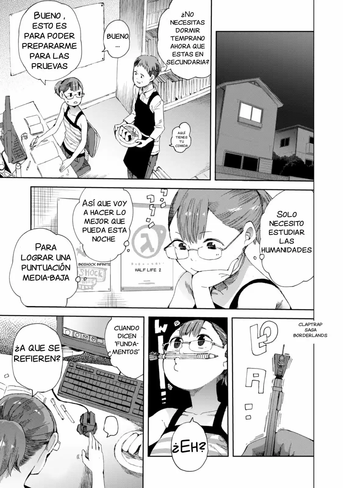 CHIO-CHAN NO TSUUGAKURO: Chapter 18 - Page 1