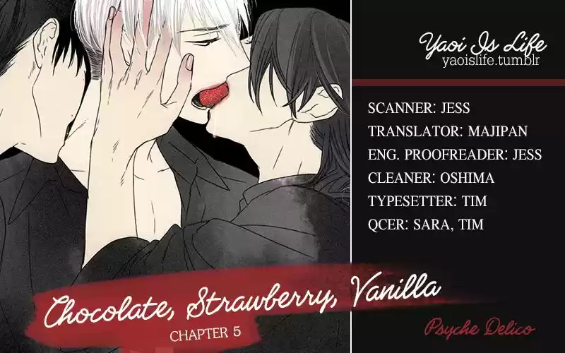 Chocolate, Strawberry, Vanilla: Chapter 5 - Page 1