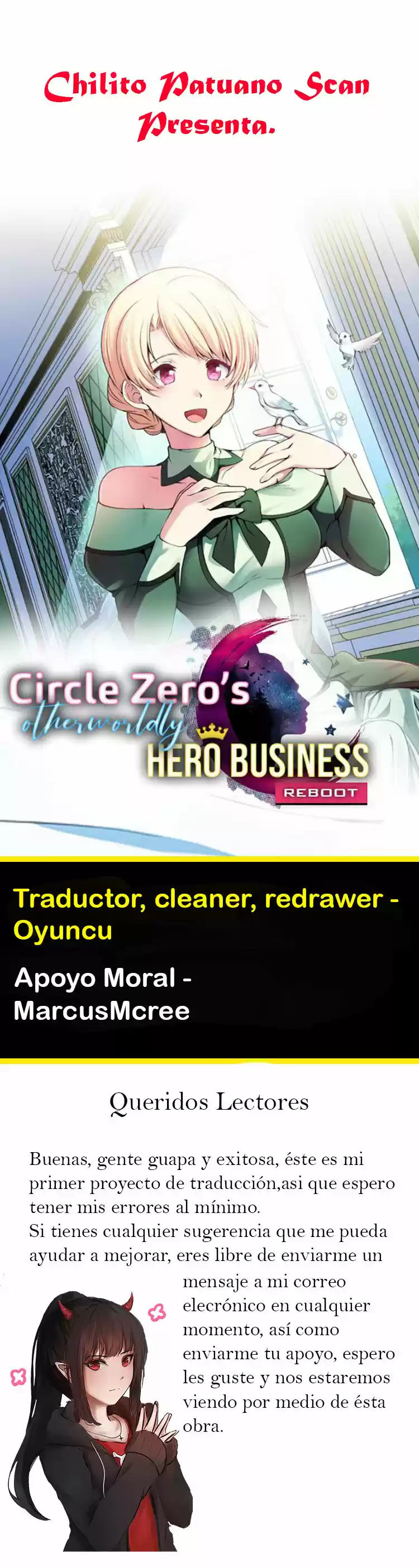 Circle Zero's Otherworldly Hero Business: Chapter 29 - Page 1