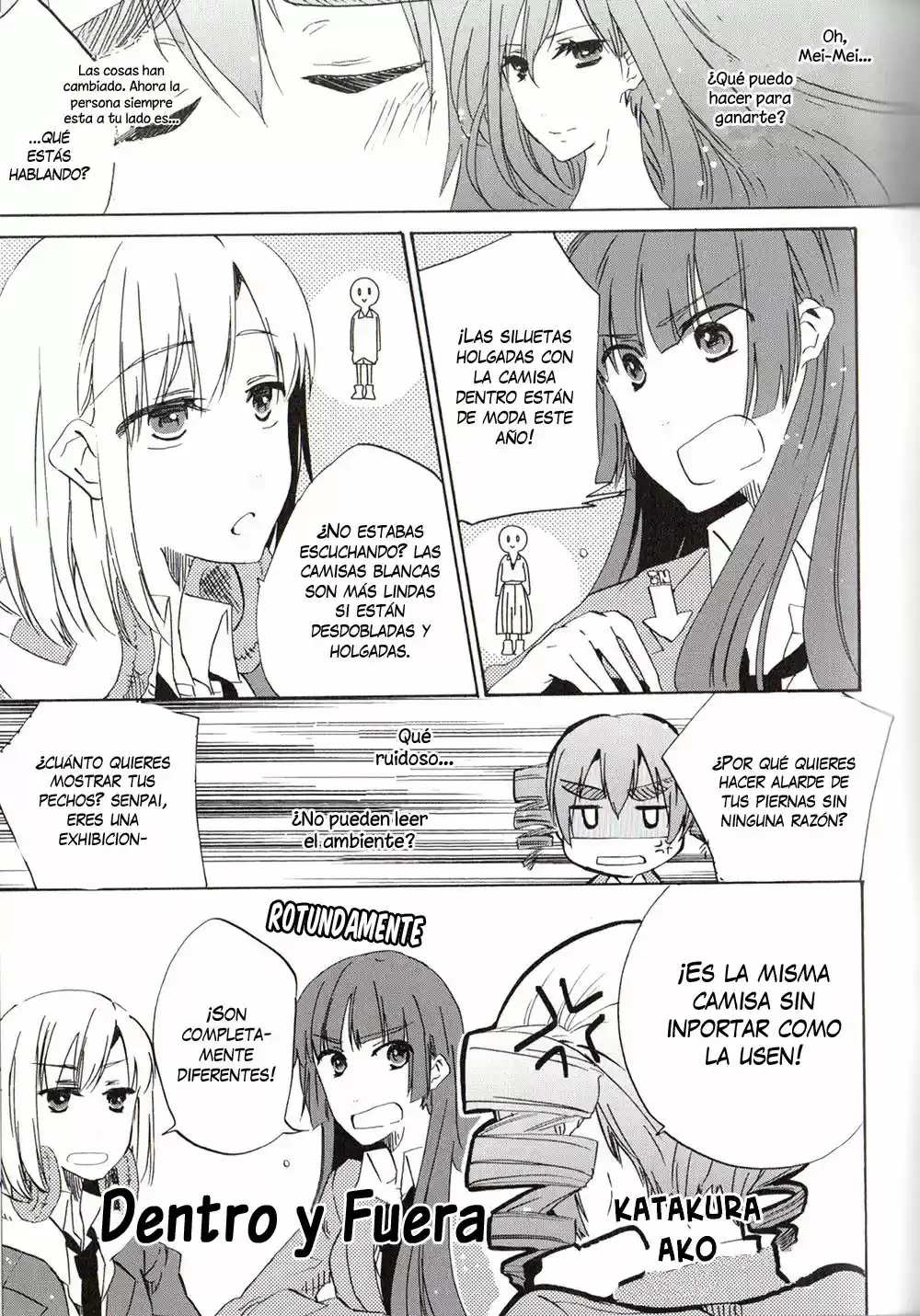 Citrus Anthology: Chapter 7 - Page 1