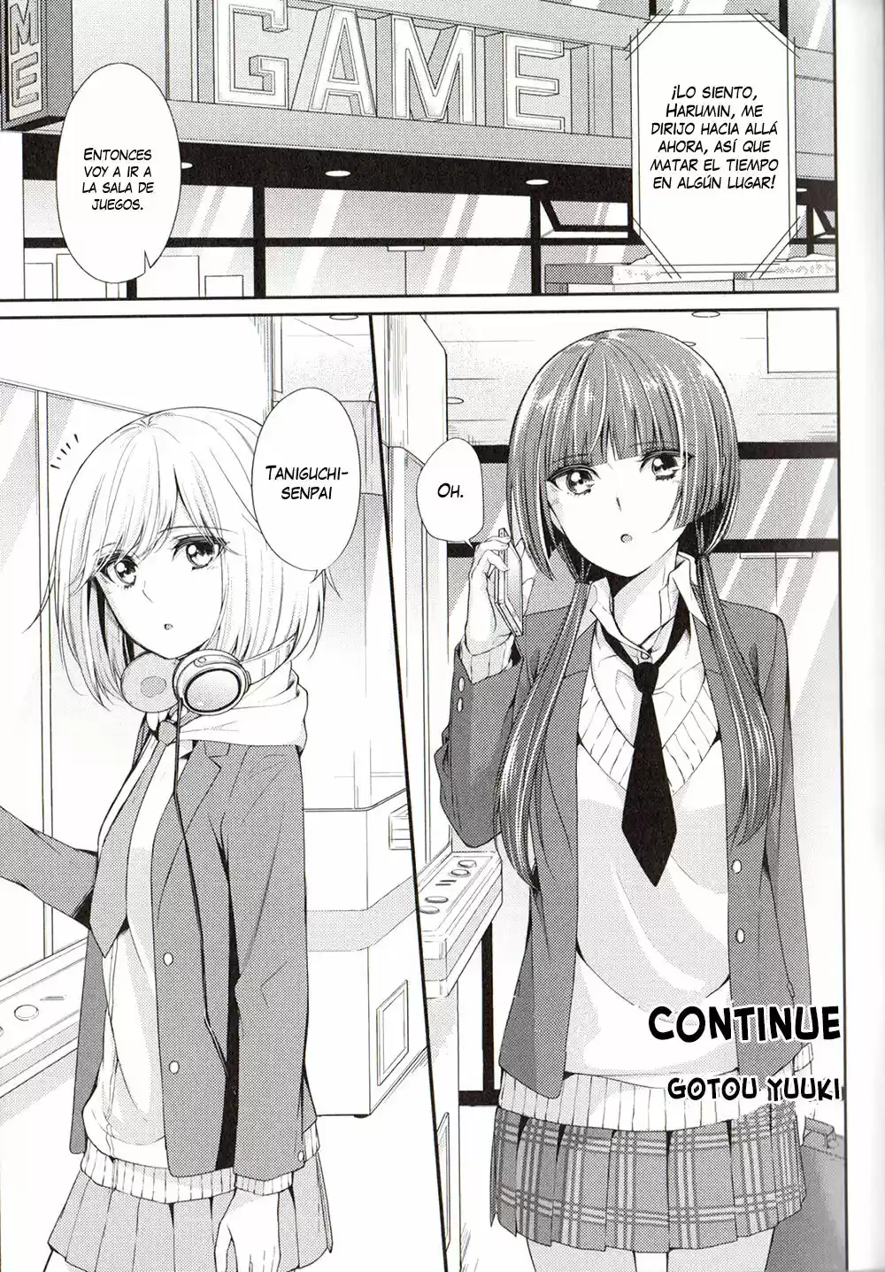 Citrus Anthology: Chapter 9 - Page 1