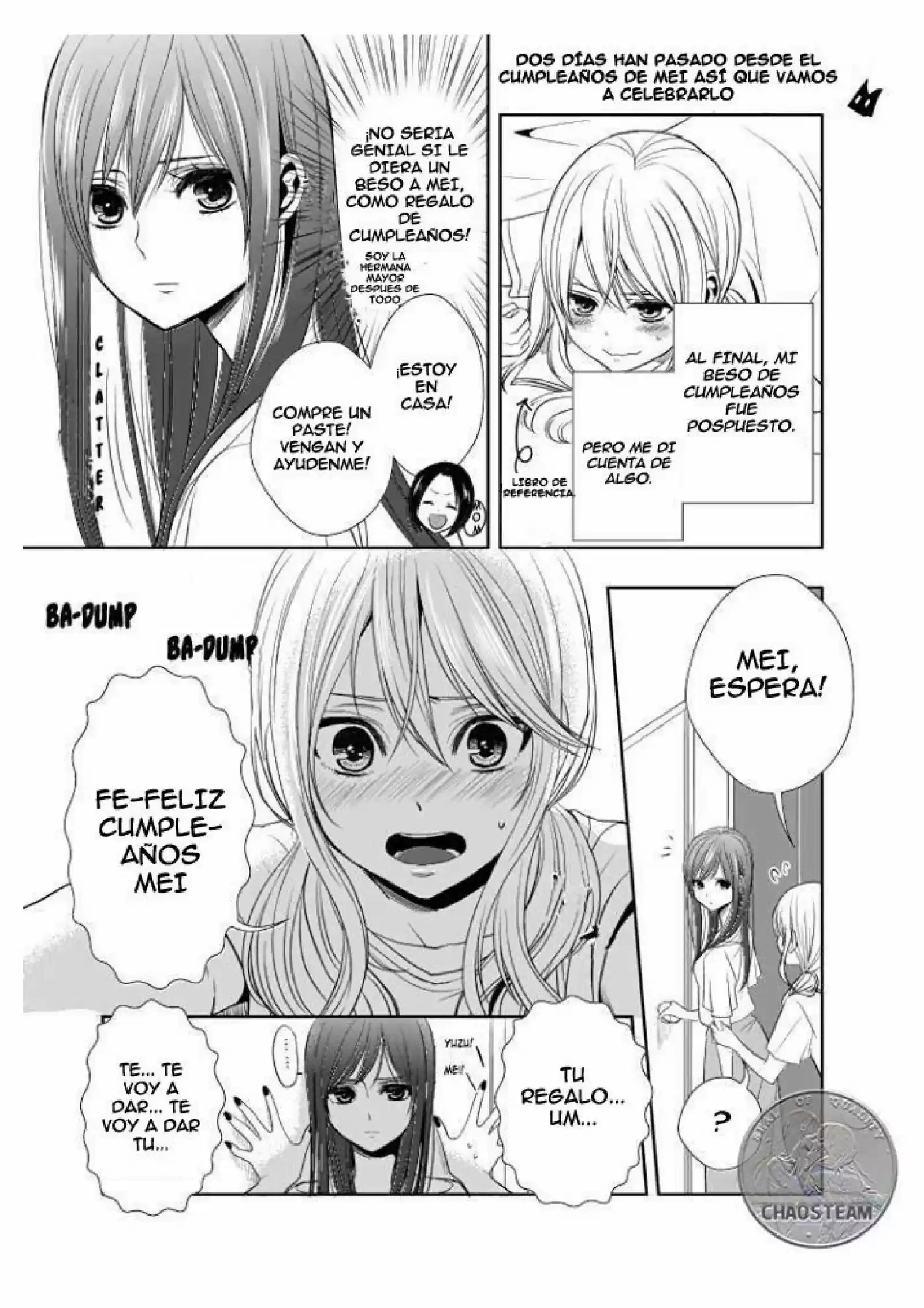 Citrus -Saburouta-: Chapter 22 - Page 1