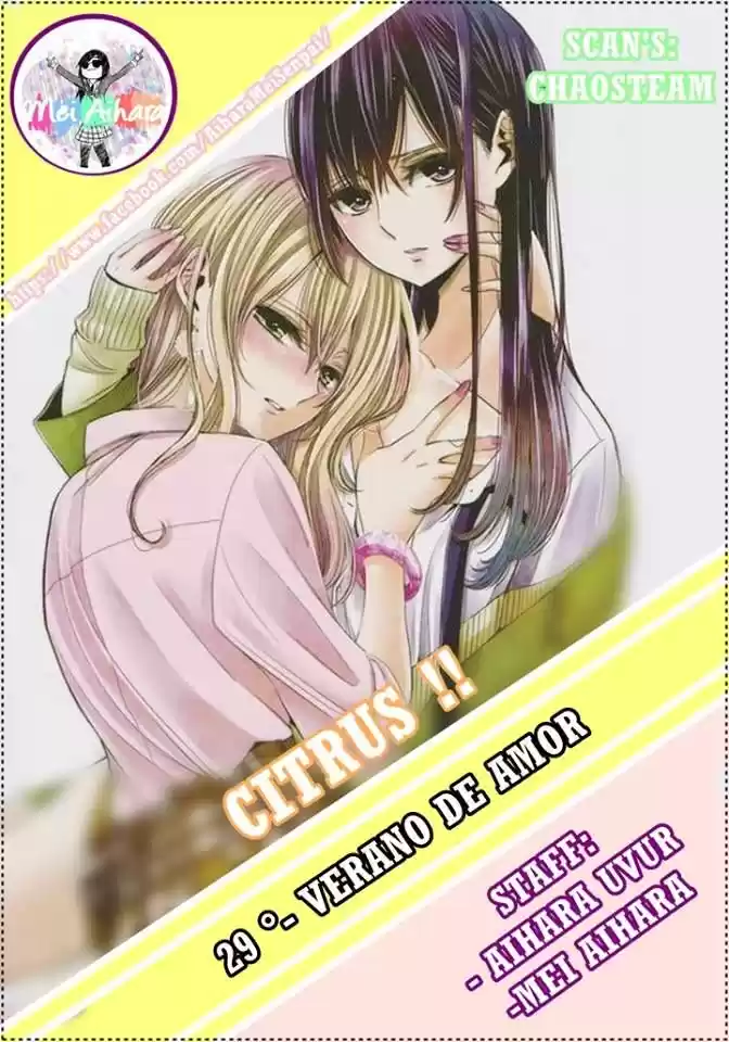 Citrus -Saburouta-: Chapter 29 - Page 1