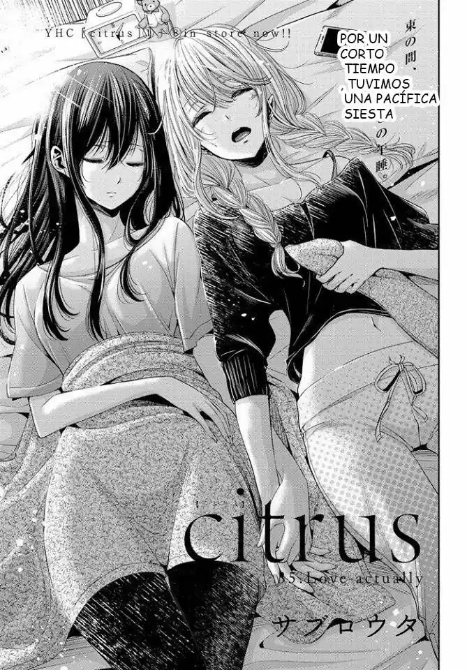 Citrus -Saburouta-: Chapter 35 - Page 1