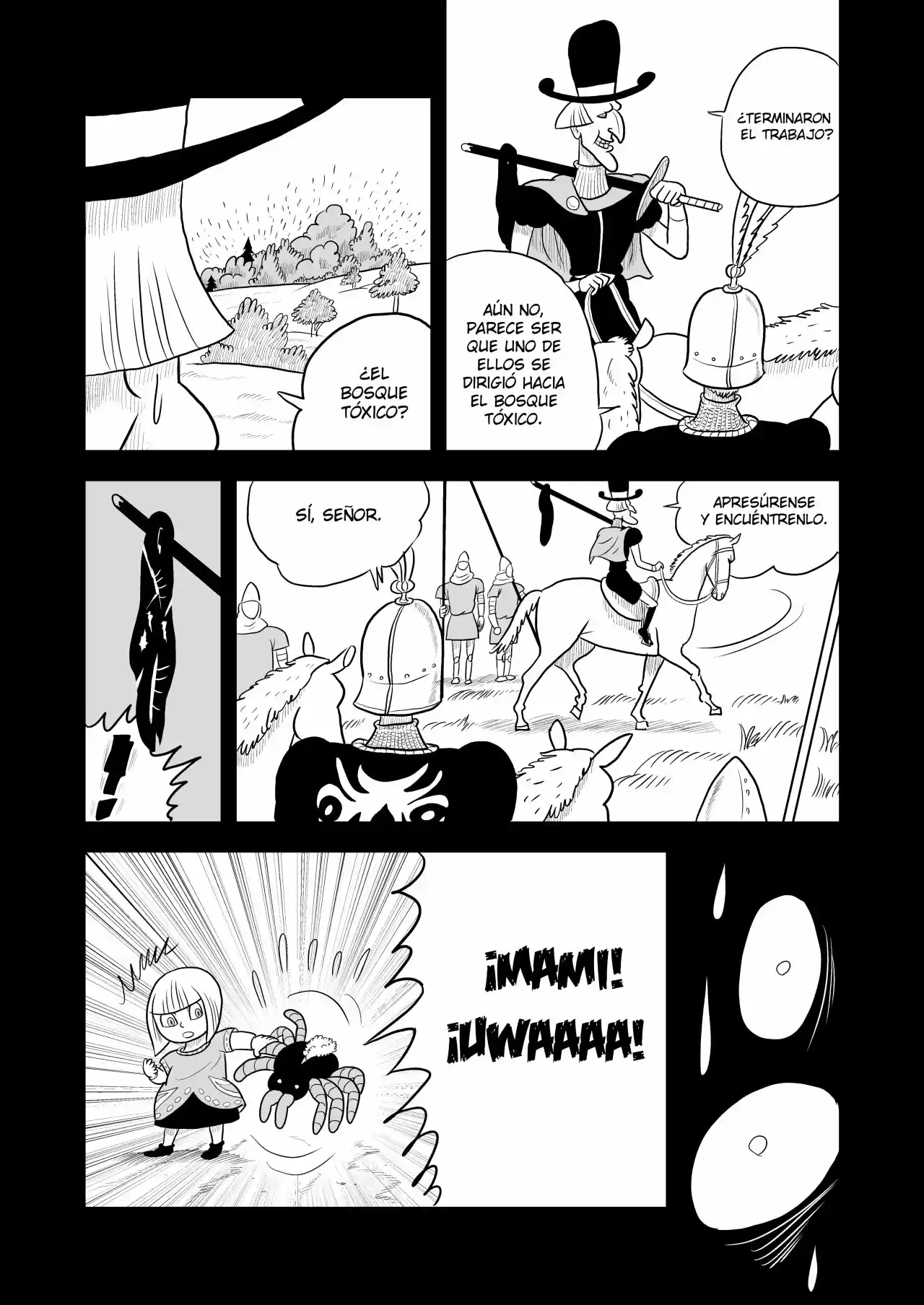 Clasificacion De Reyes: Chapter 12 - Page 1