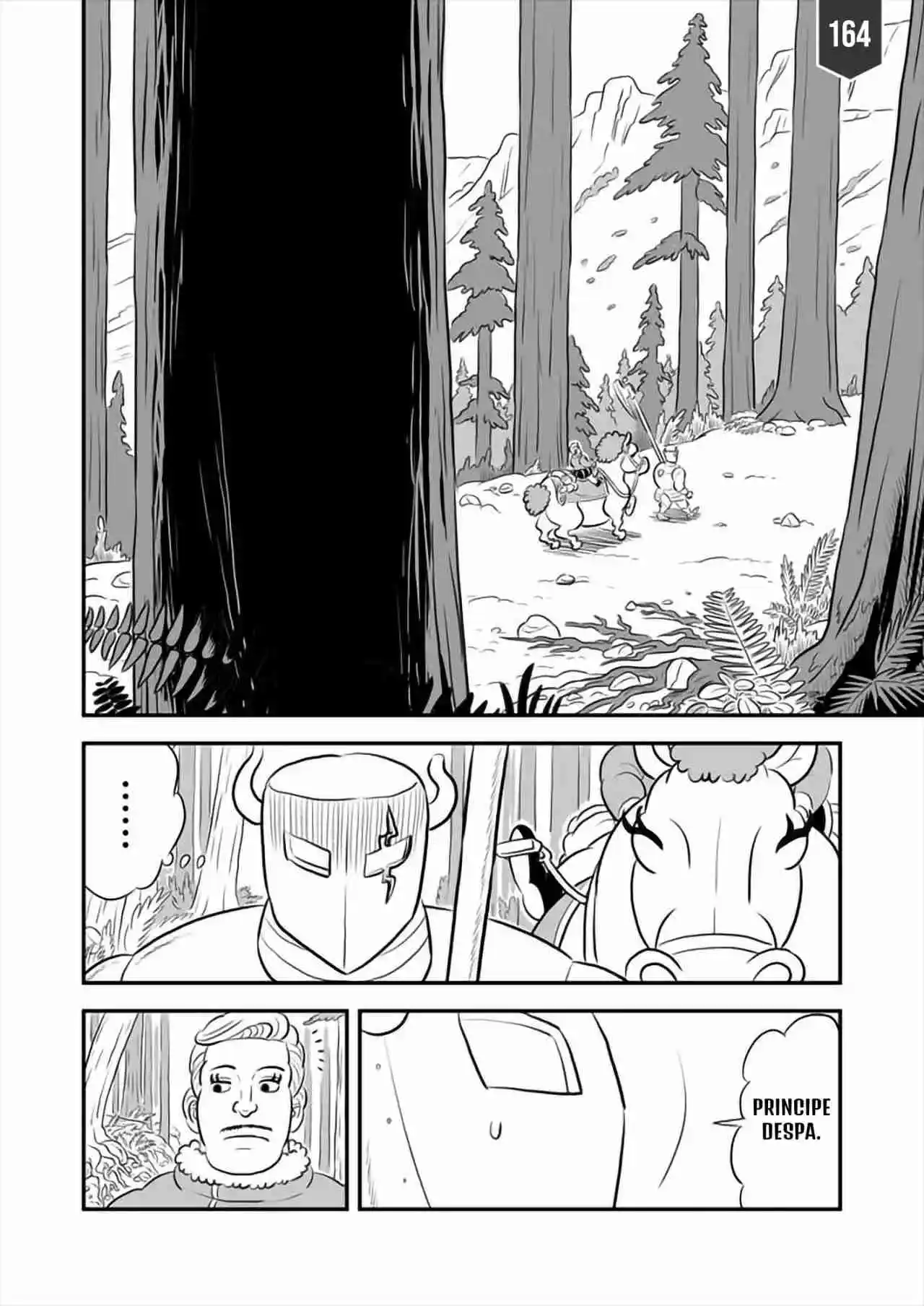 Clasificacion De Reyes: Chapter 164 - Page 1