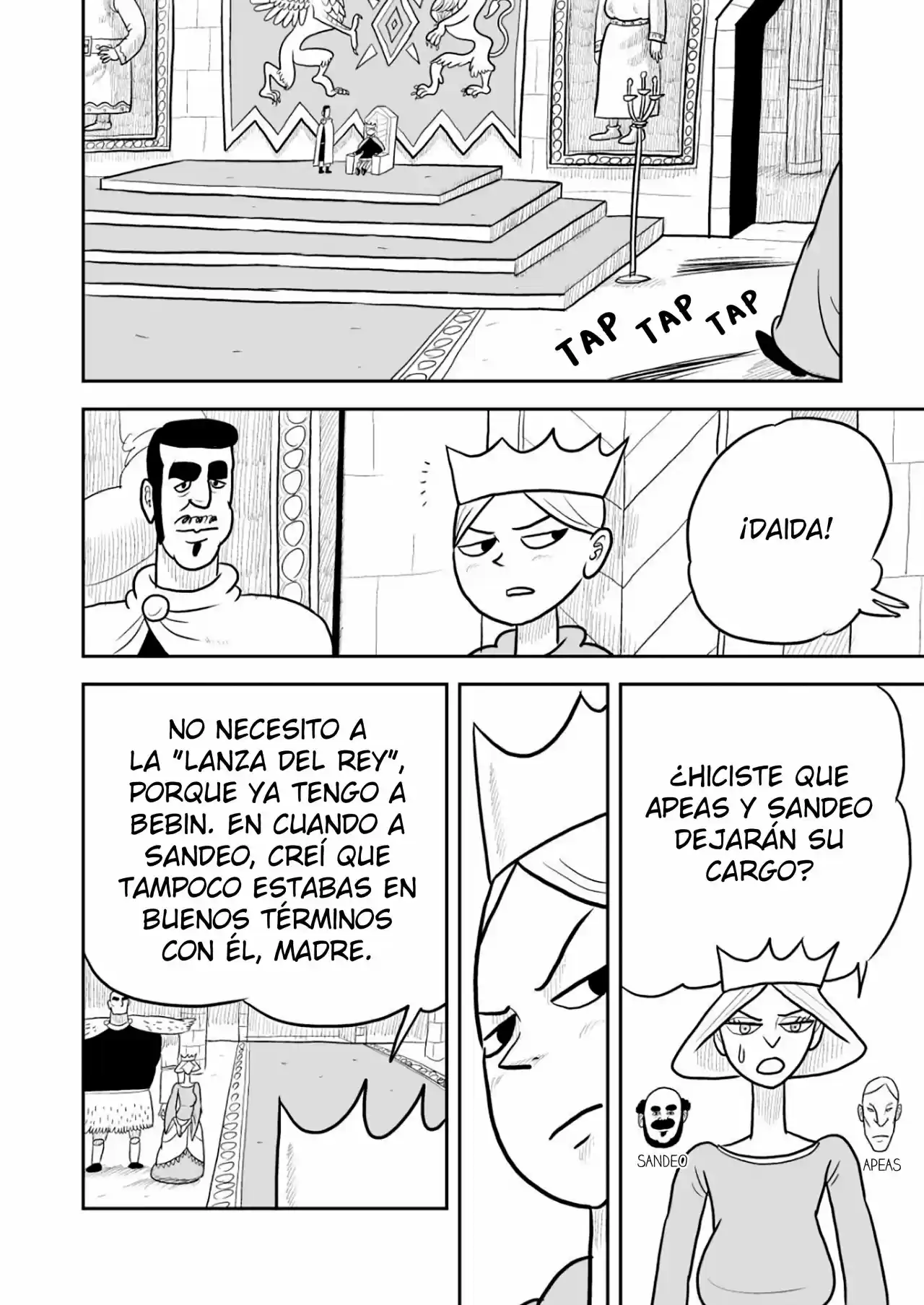 Clasificacion De Reyes: Chapter 17 - Page 1